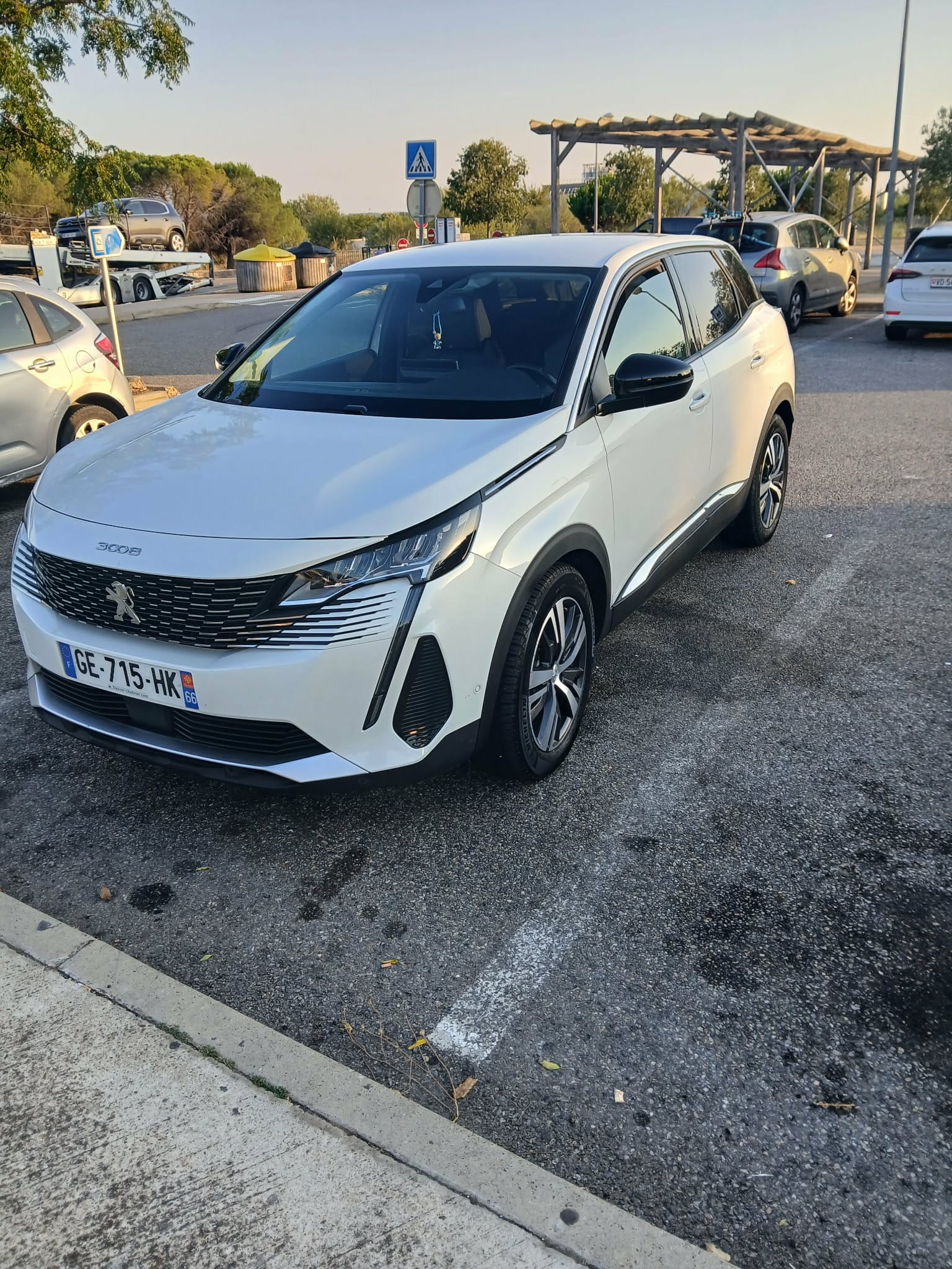 Peugeot 3008 avec Climatisation