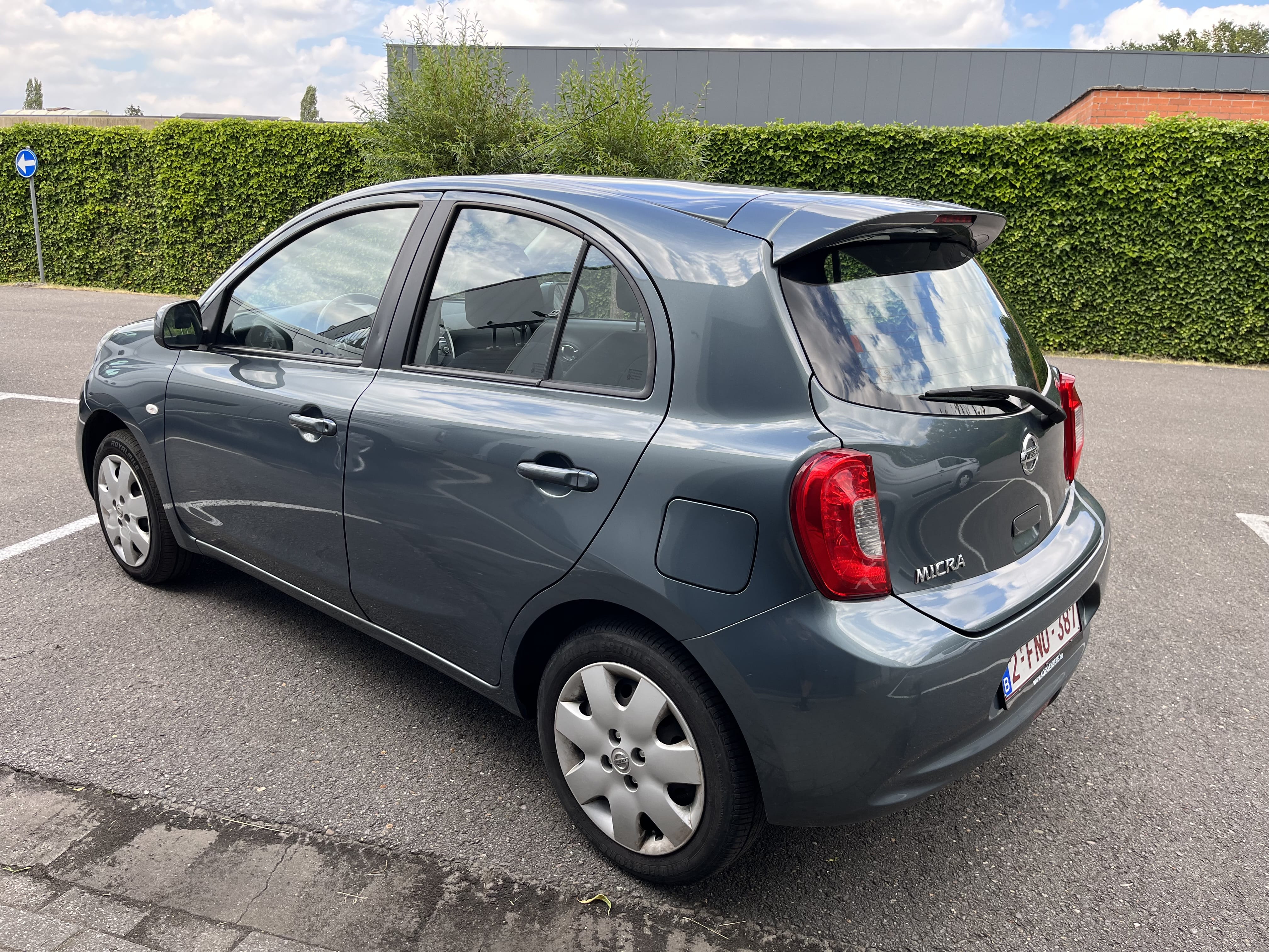 Nissan Micra met Cruise control