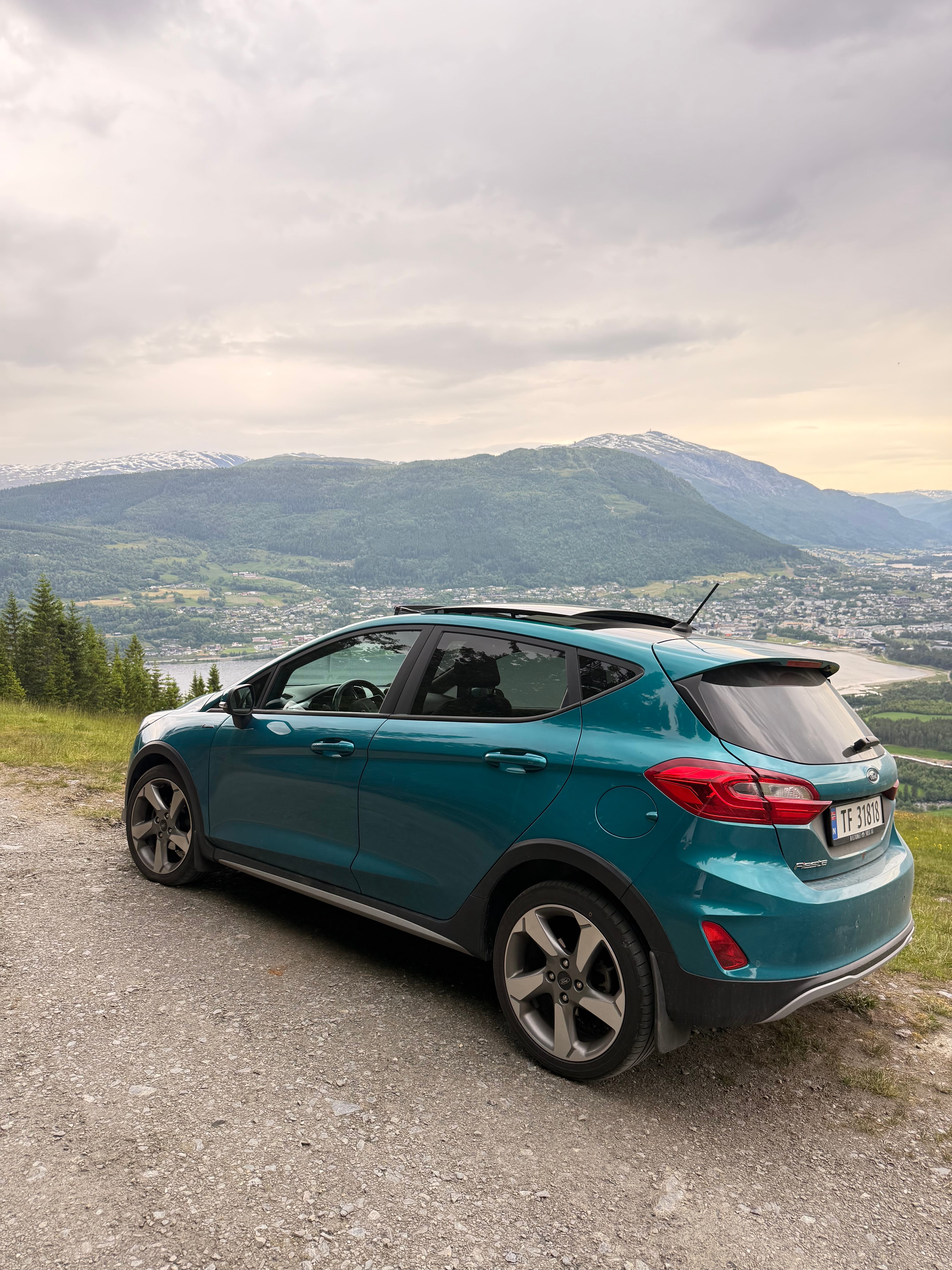 Ford Fiesta Titanium med Aircondition