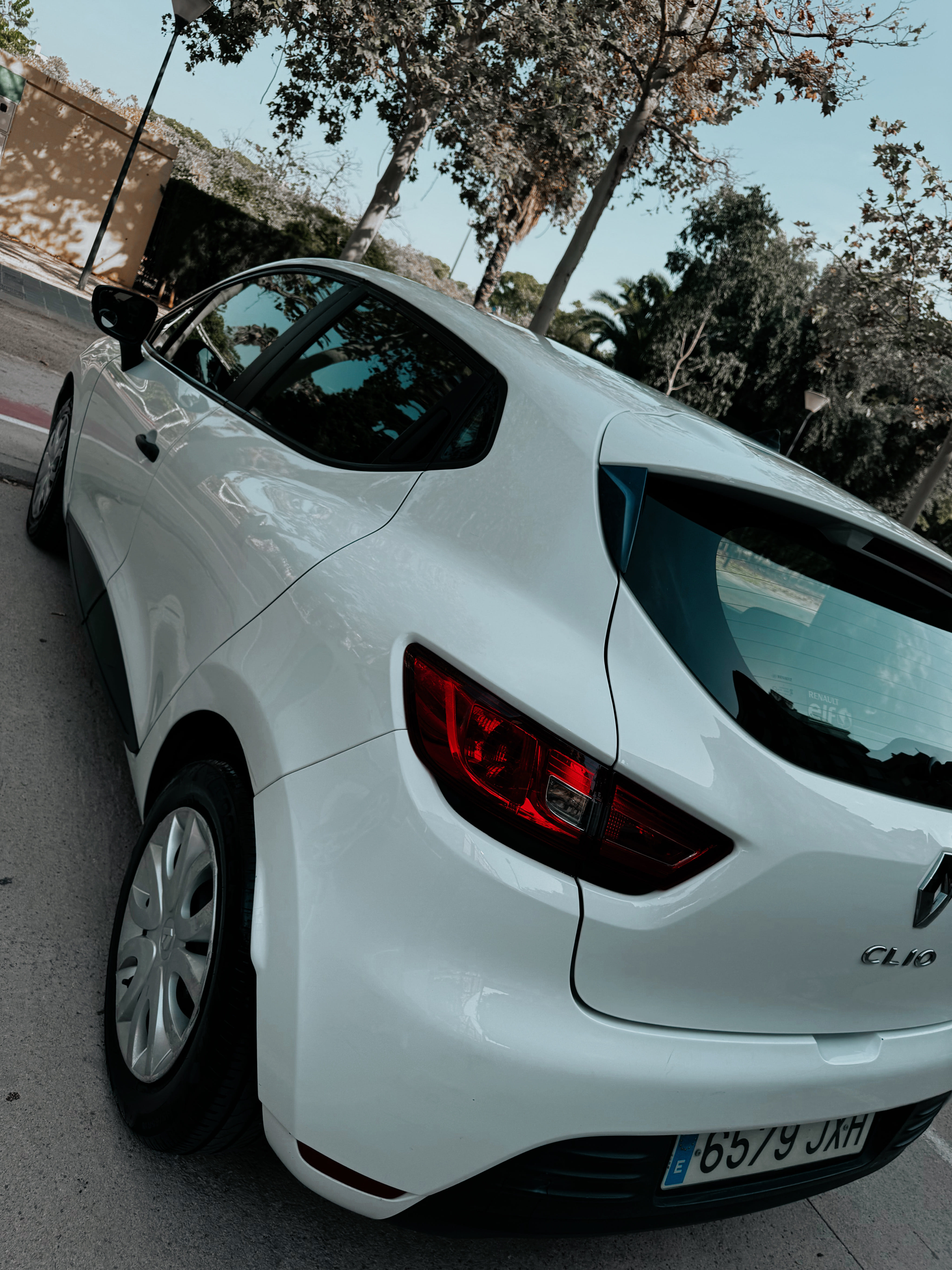 Renault Clio con Aire acondicionado