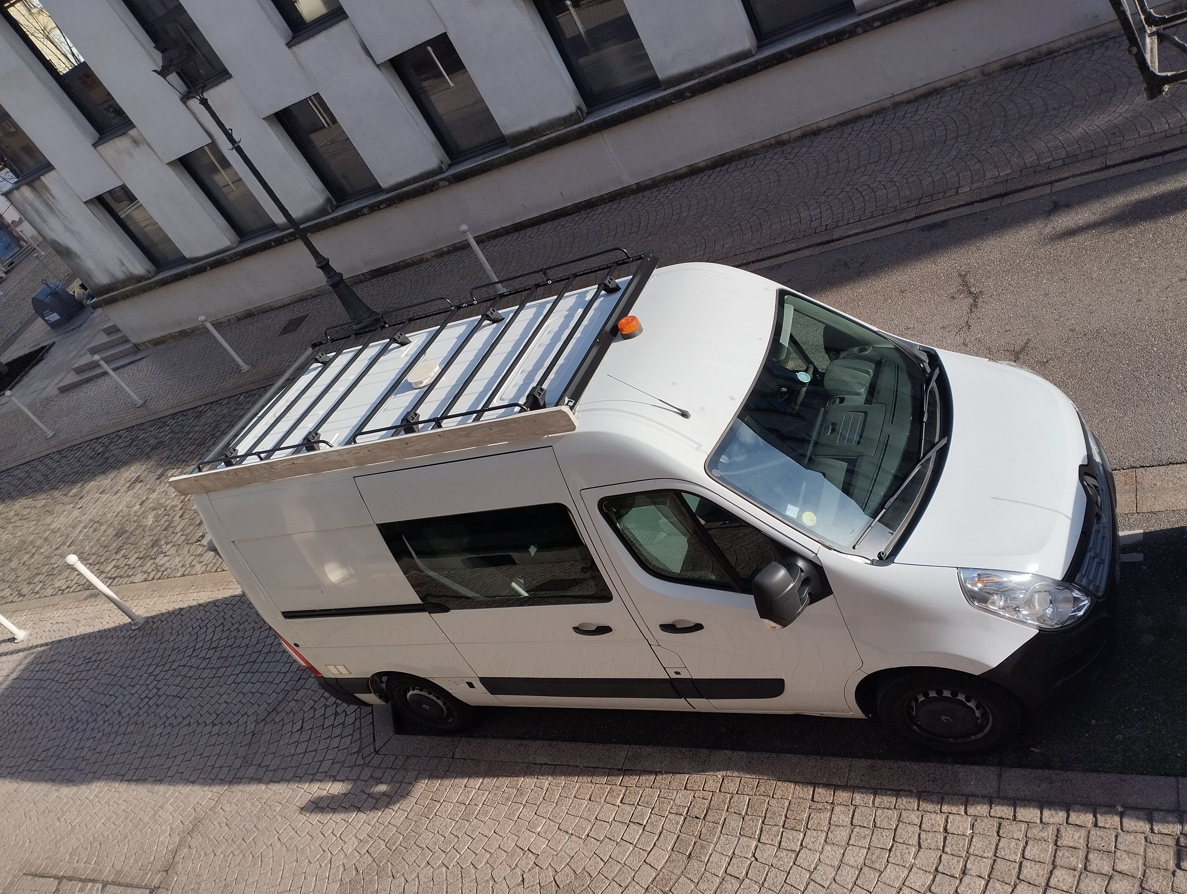 Renault Master avec Régulateur de vitesse