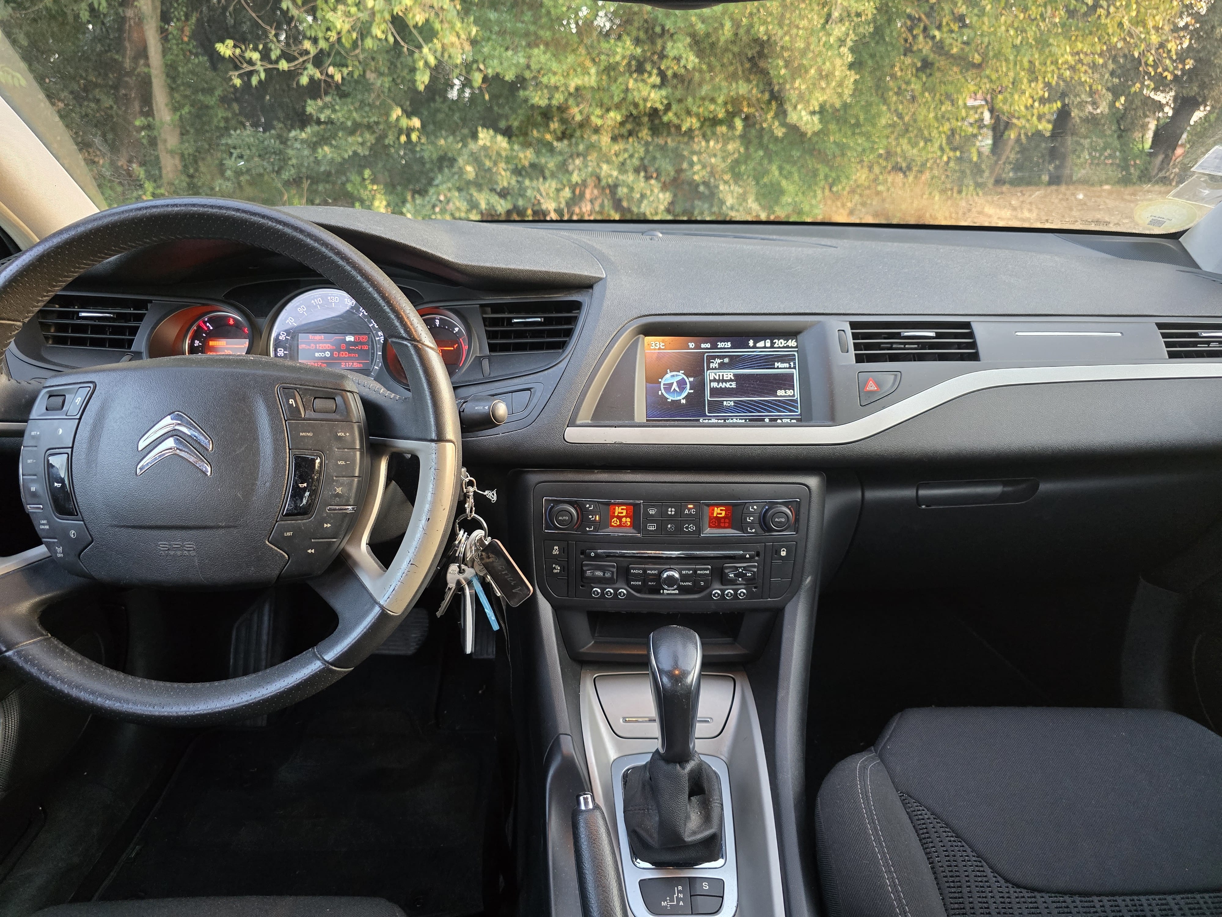 Citroen C5 avec Régulateur de vitesse