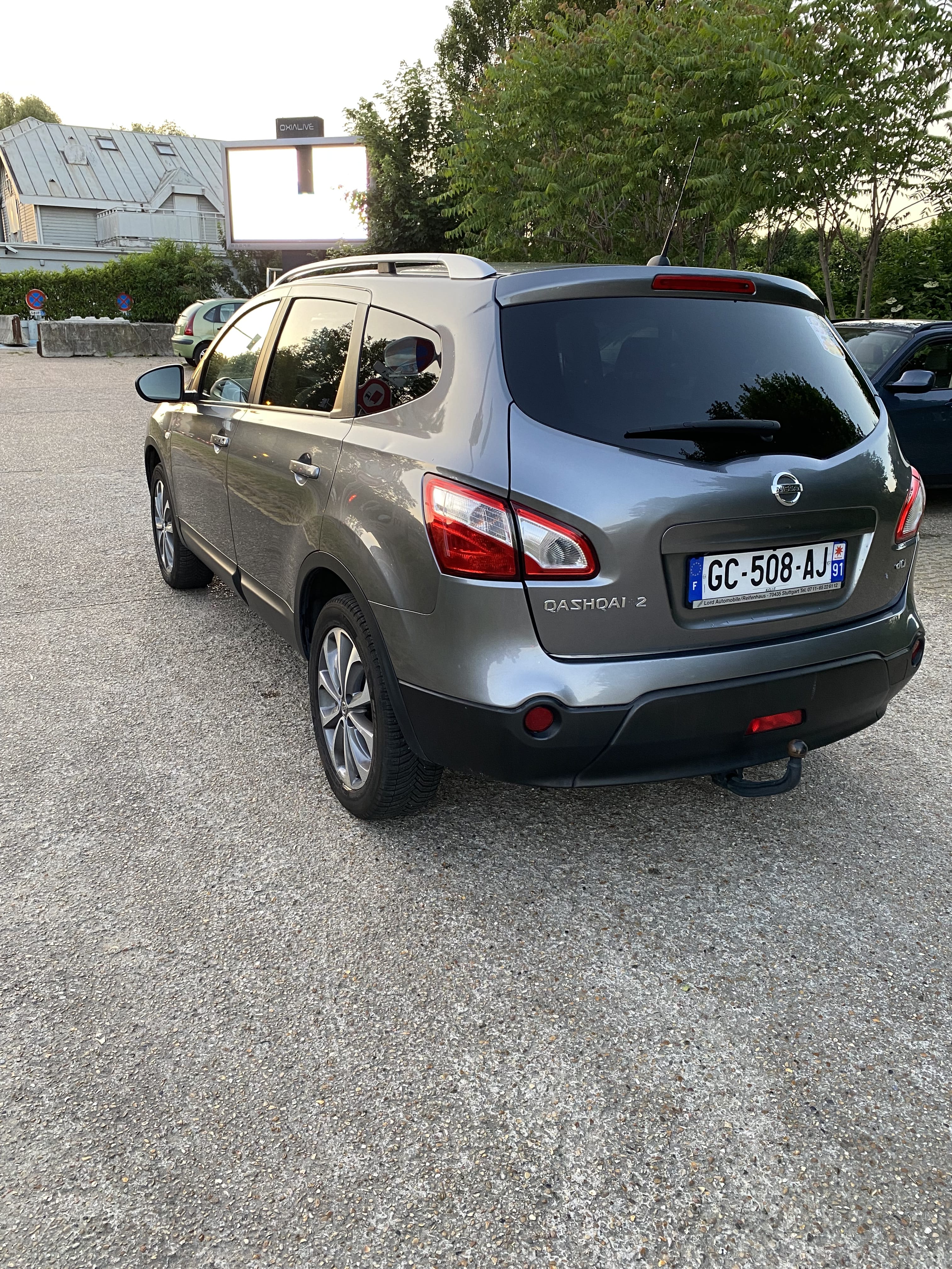 Nissan Qashqai+2 avec GPS