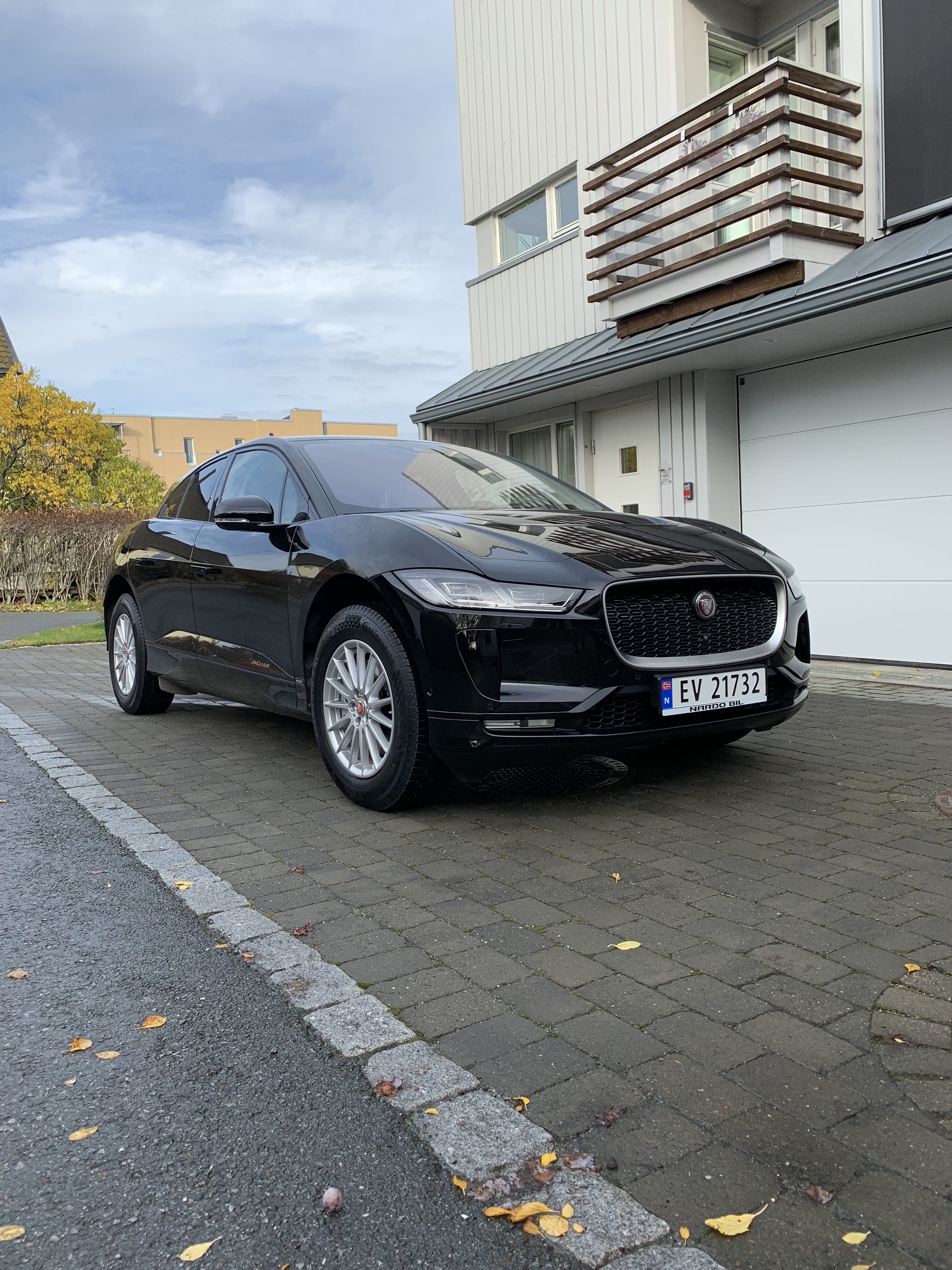 Jaguar I-pace, 2018, Elektrisk, automatisk