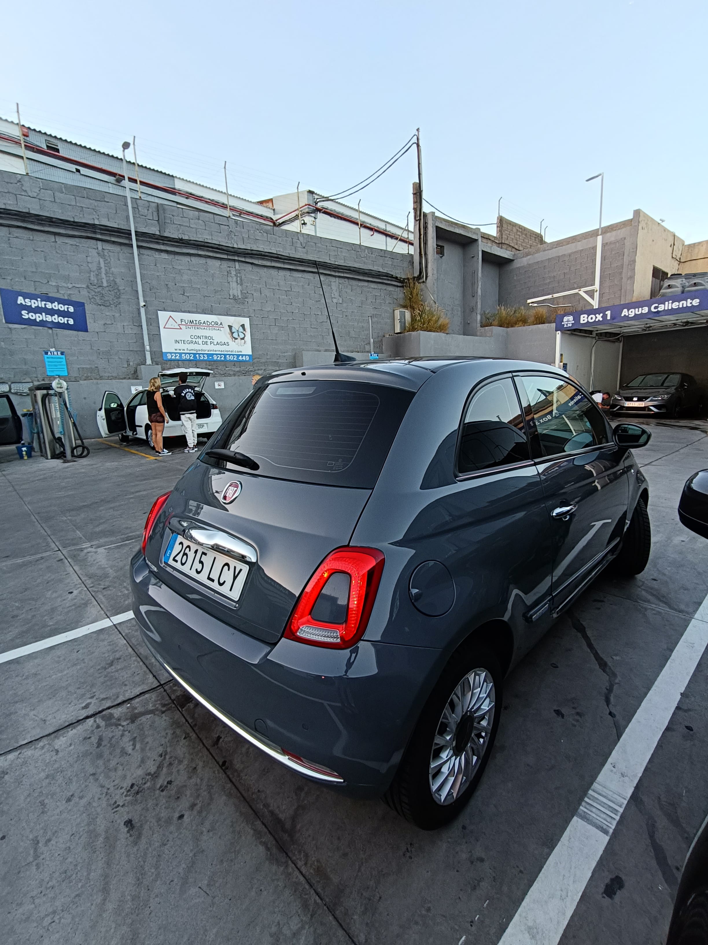 Fiat 500 con Audio Bluetooth