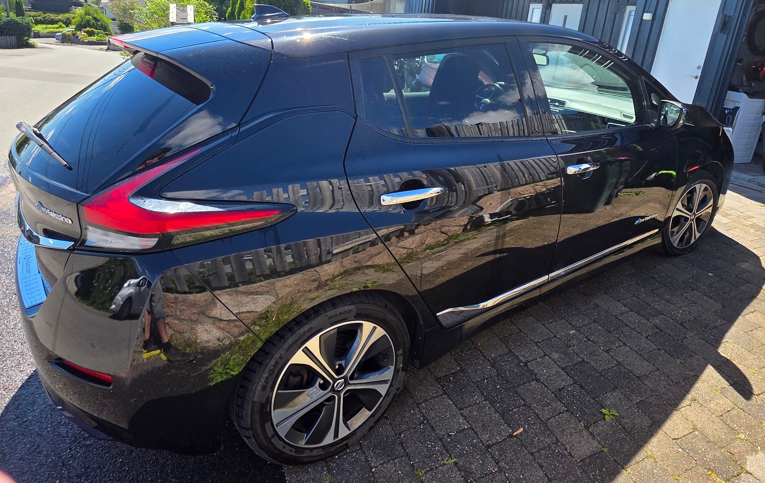 Nissan Leaf med Aircondition