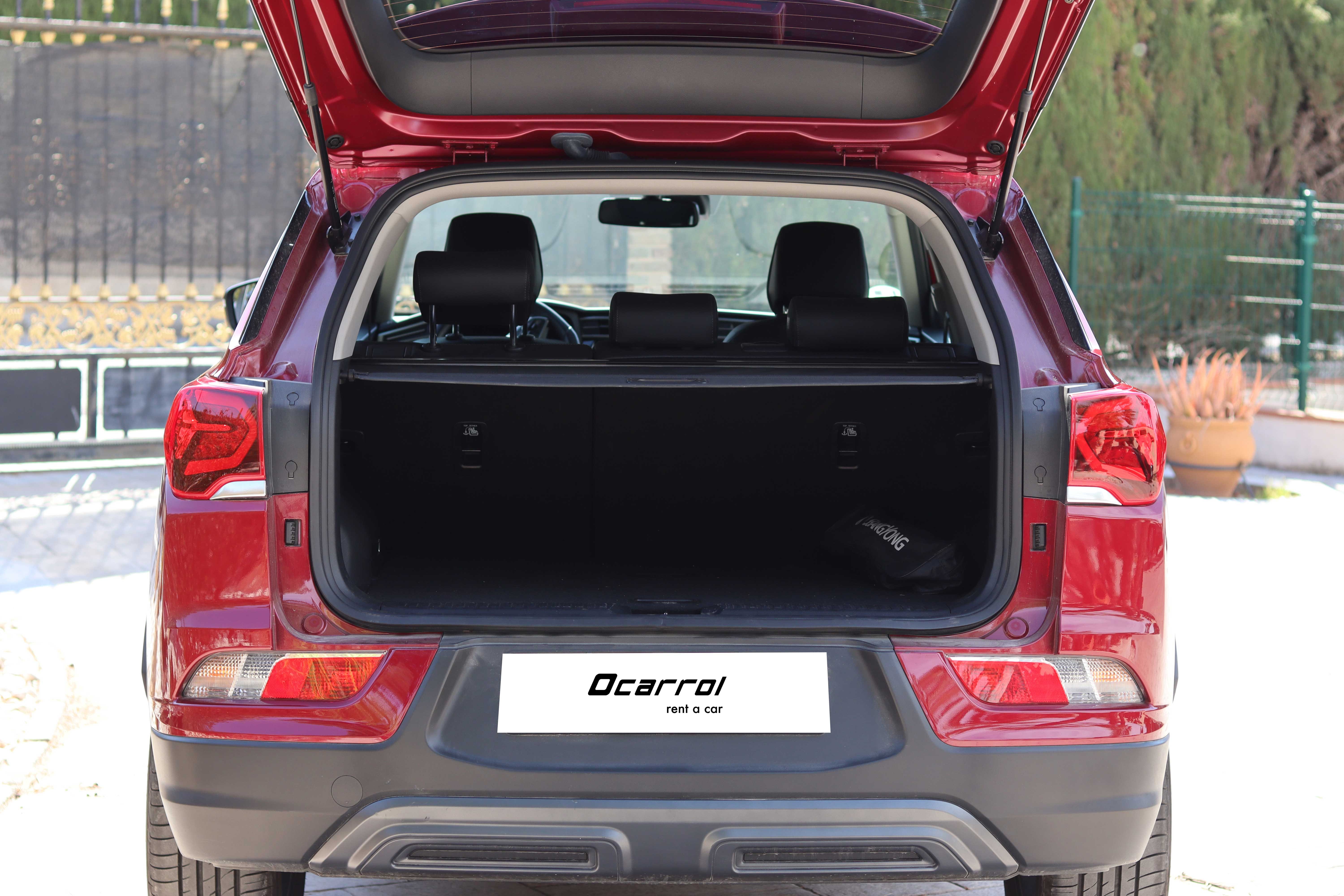 Ssangyong Korando with Bluetooth audio