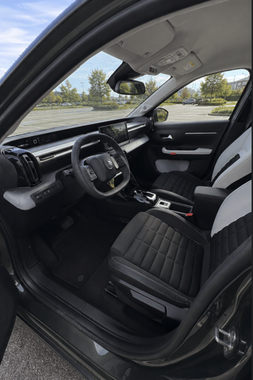 Citroen C3 Aircross med GPS