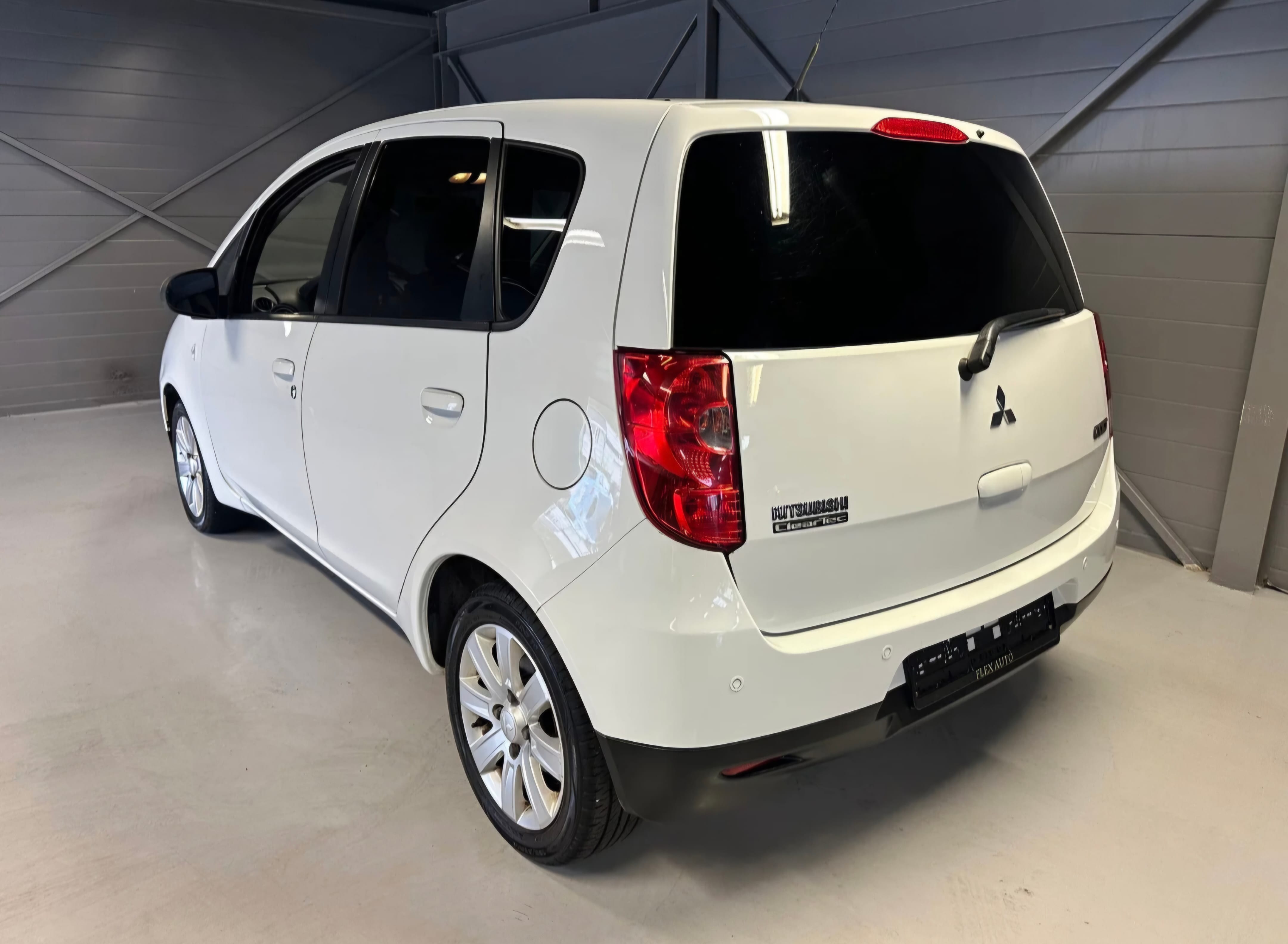 Mitsubishi Colt med Aircondition