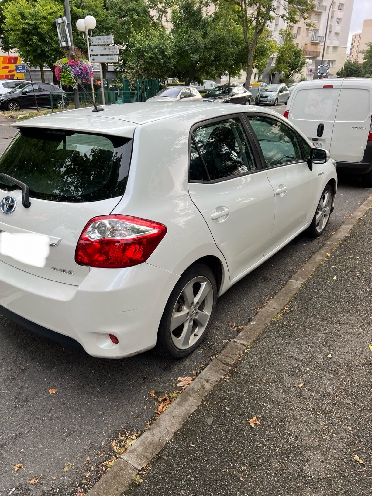 Toyota Auris avec Climatisation