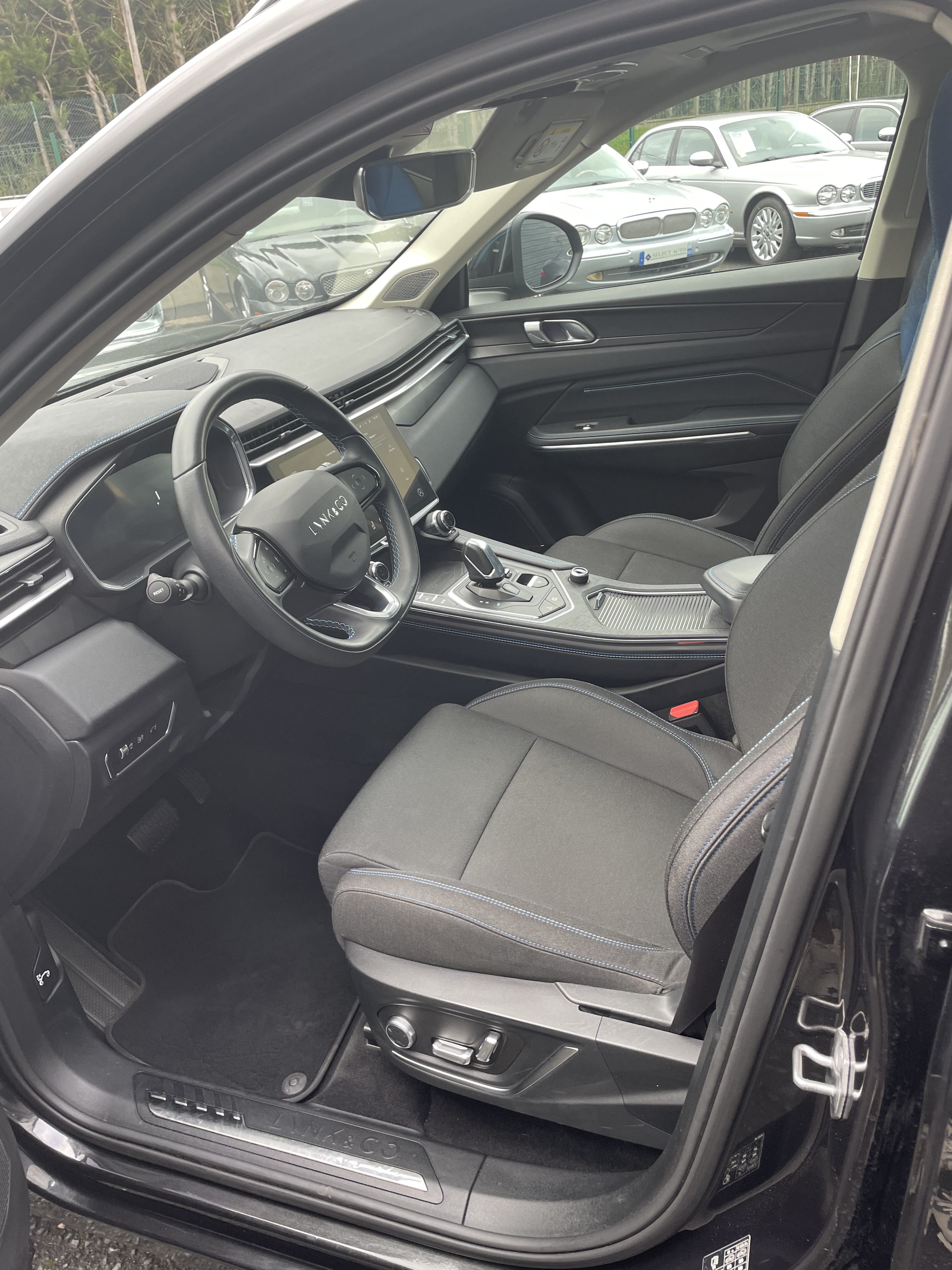 Lynk & Co 01 avec Régulateur de vitesse