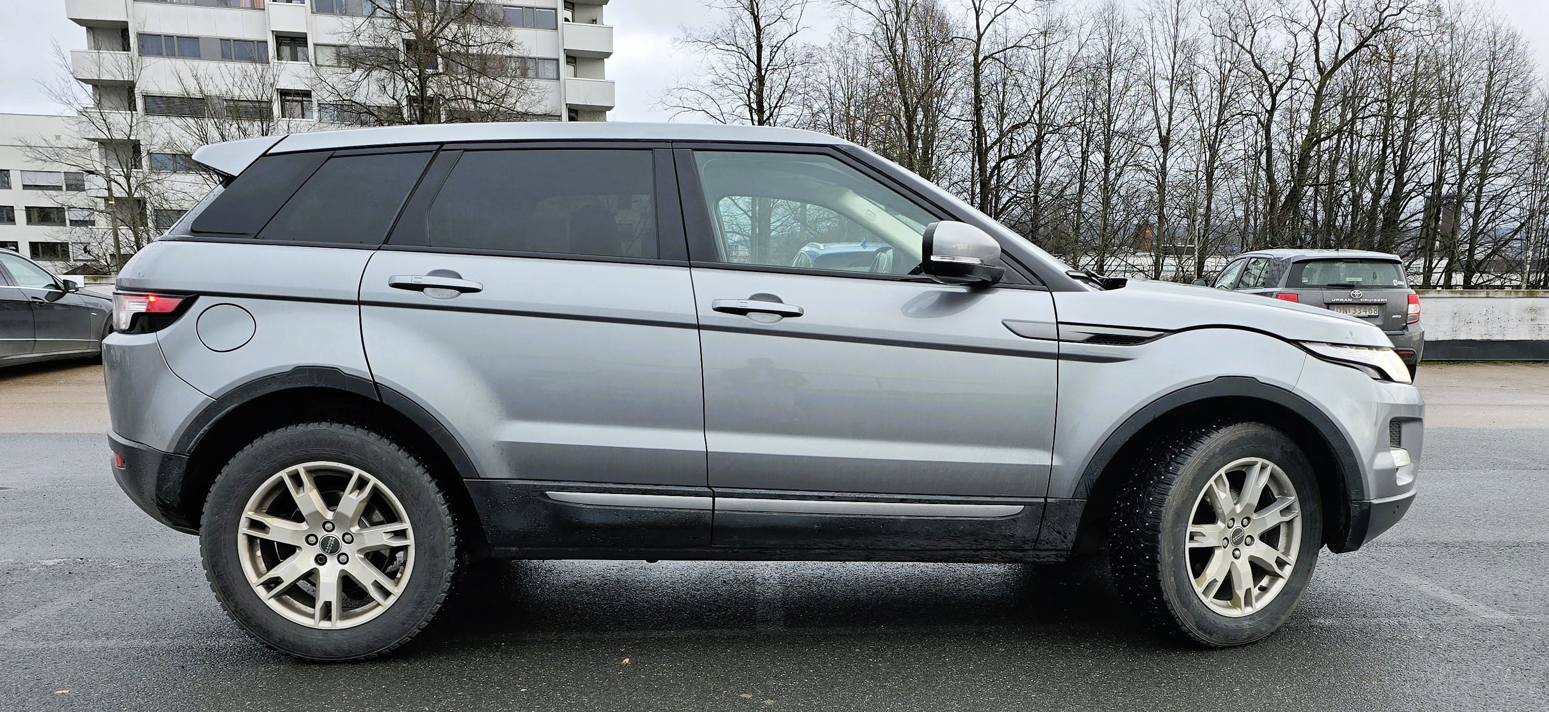 Land-Rover Range Rover Evoque mit Klimaanlage