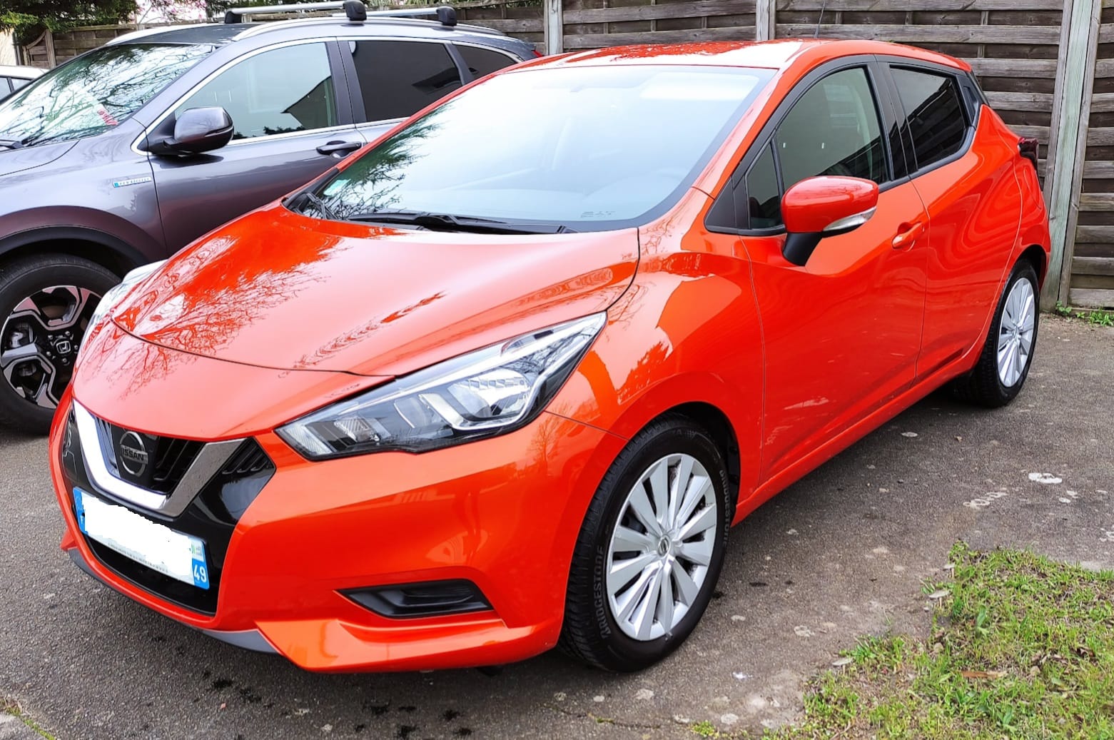 Nissan Micra 1.0 IG-T 92ch (K14) avec Audio Bluetooth