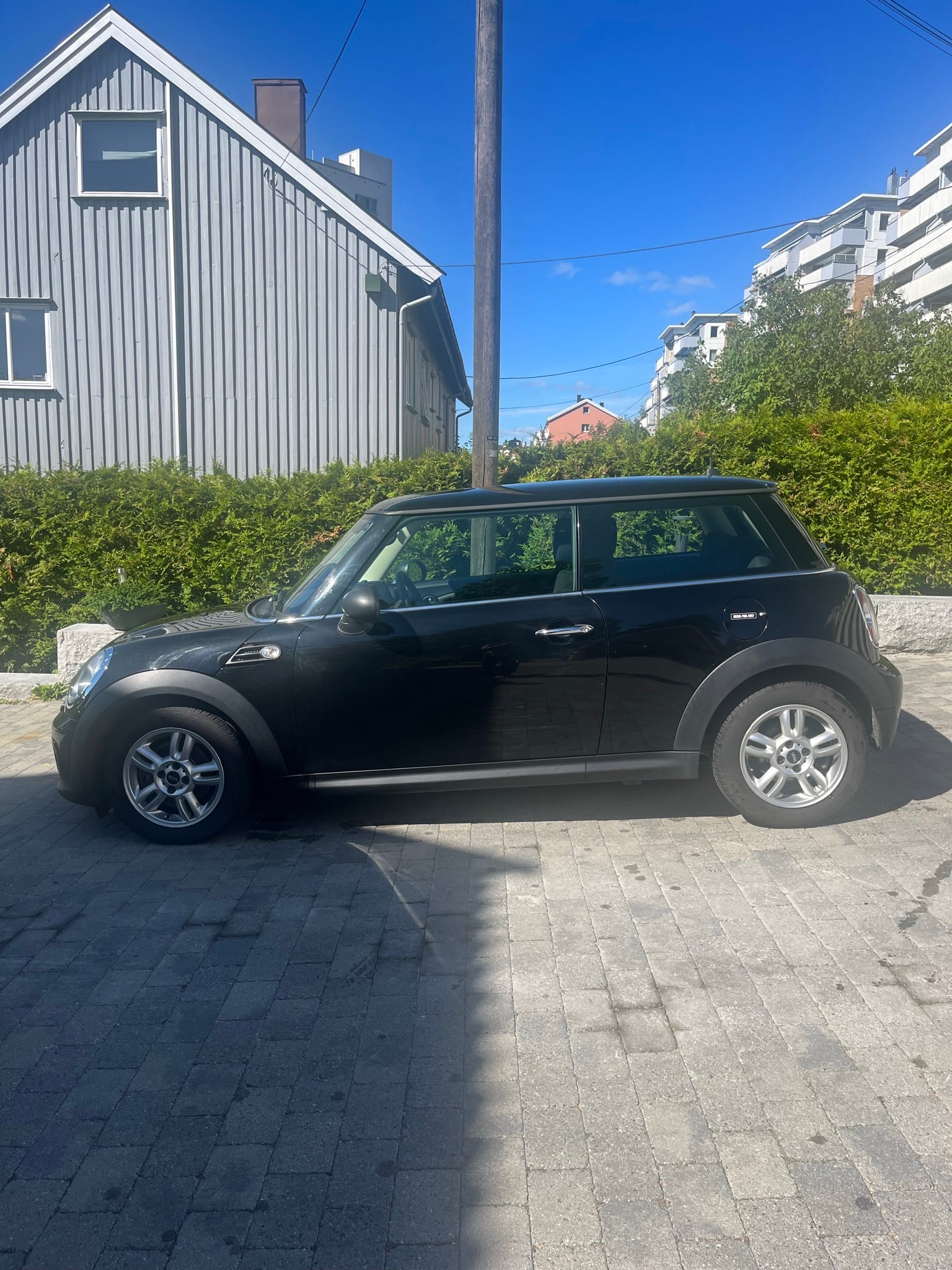 Mini One 3-dører mit Klimaanlage