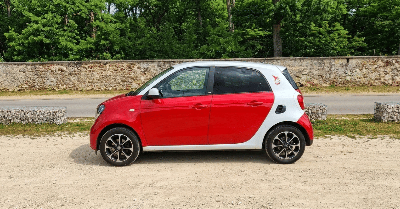 Smart Forfour avec Climatisation