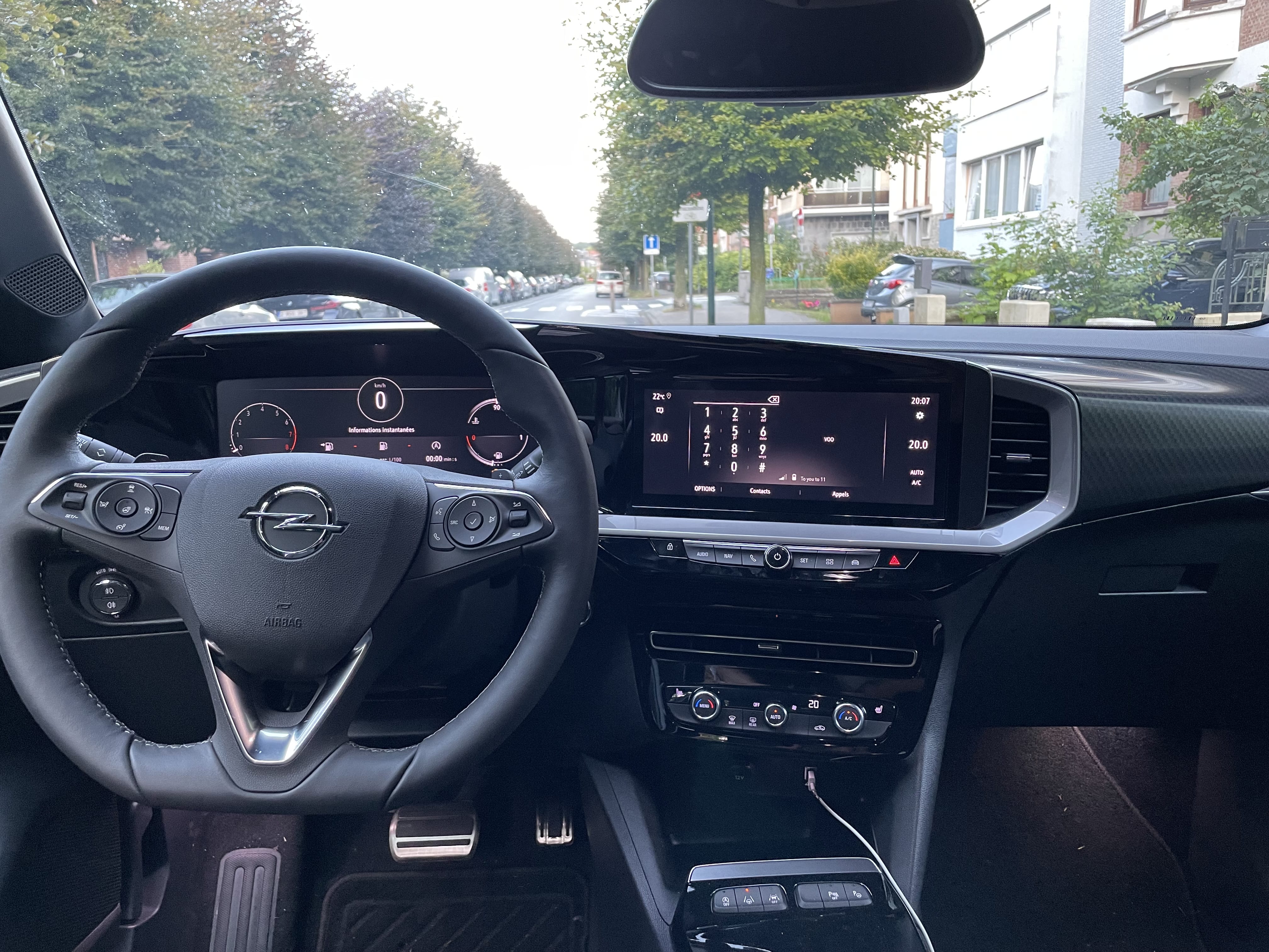 Opel Mokka 1.2 with Cruise control