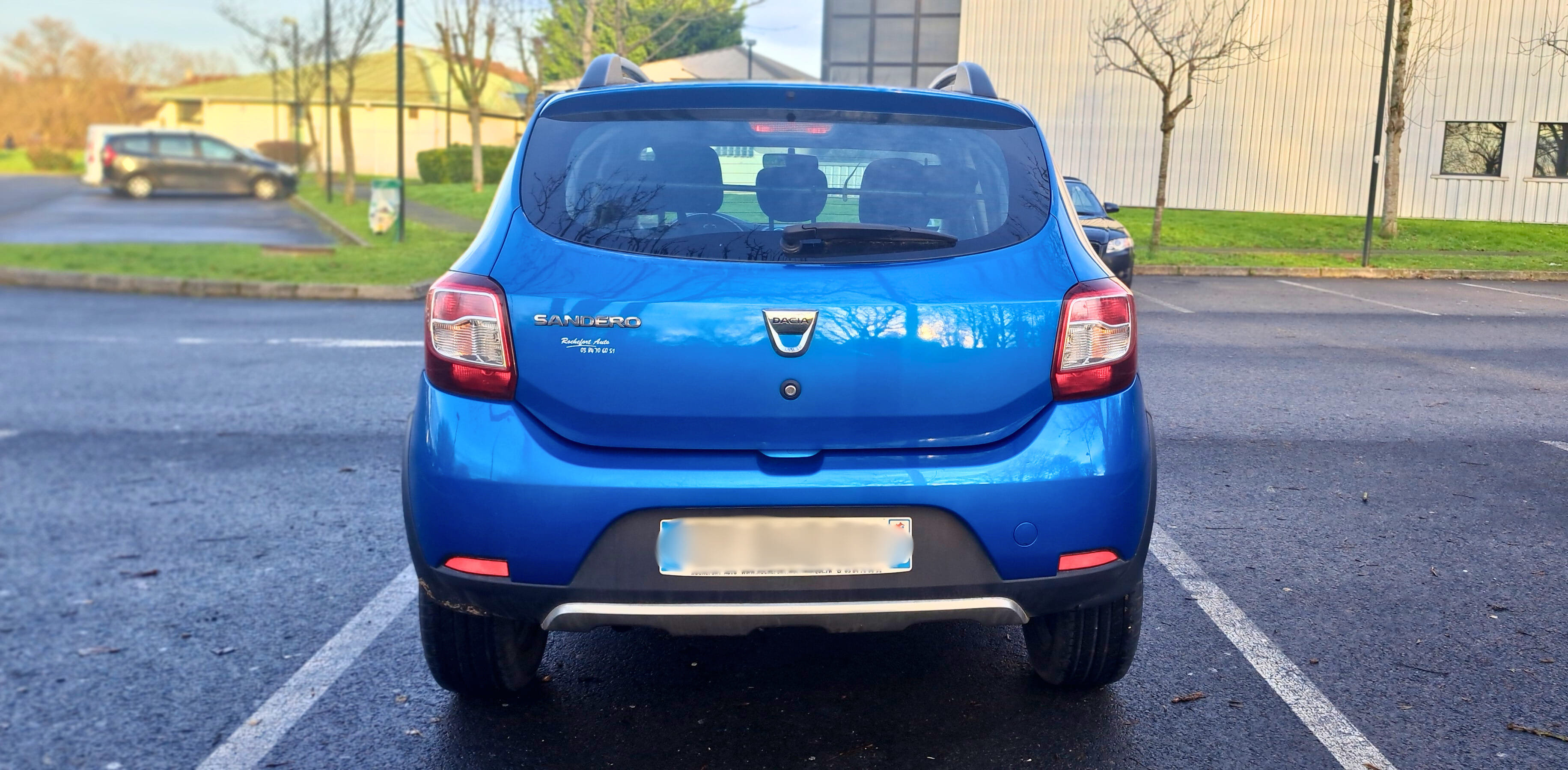 Dacia Sandero Stepway Prestige avec GPS