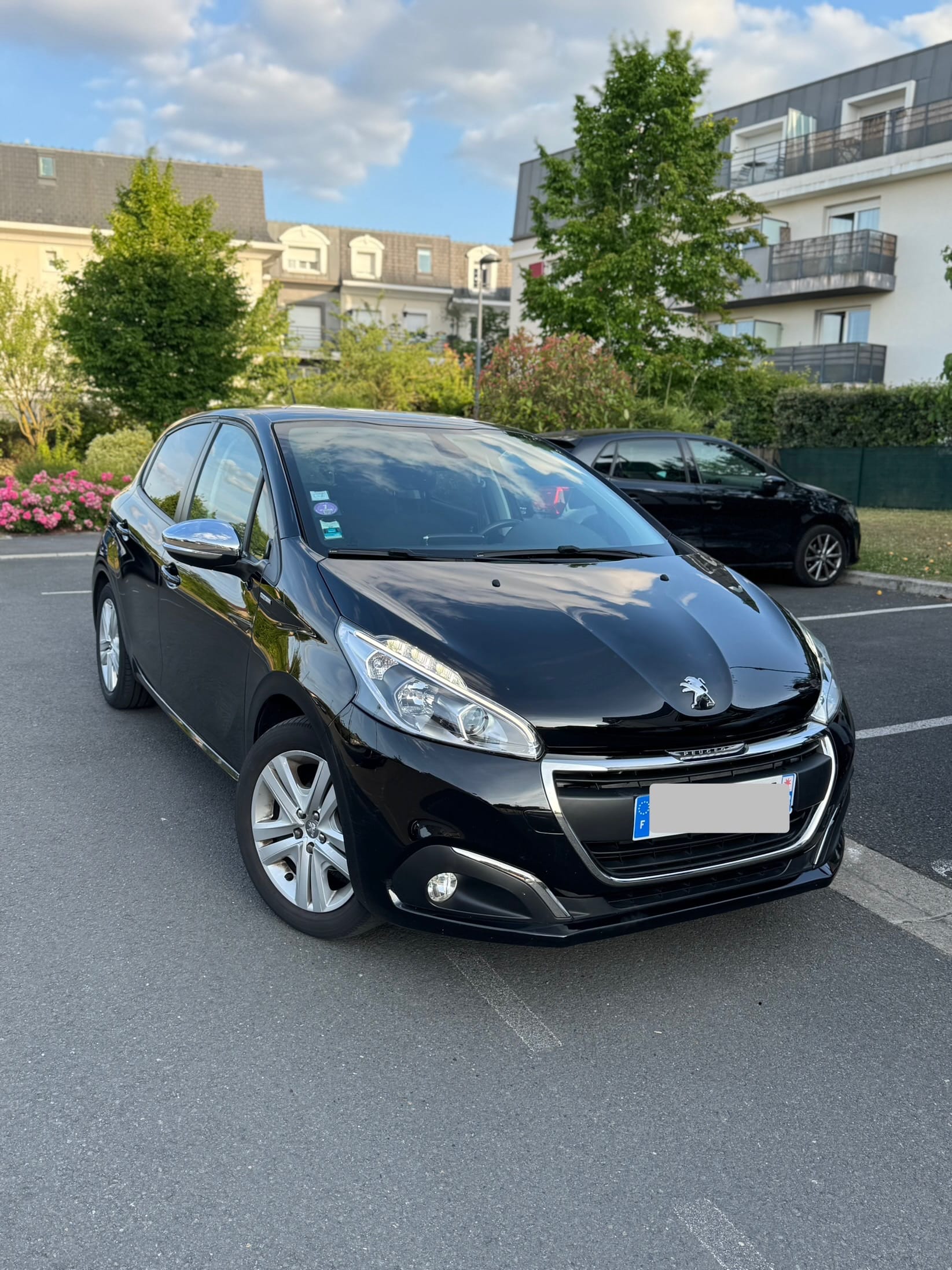 Peugeot 208, 2017, Essence 95