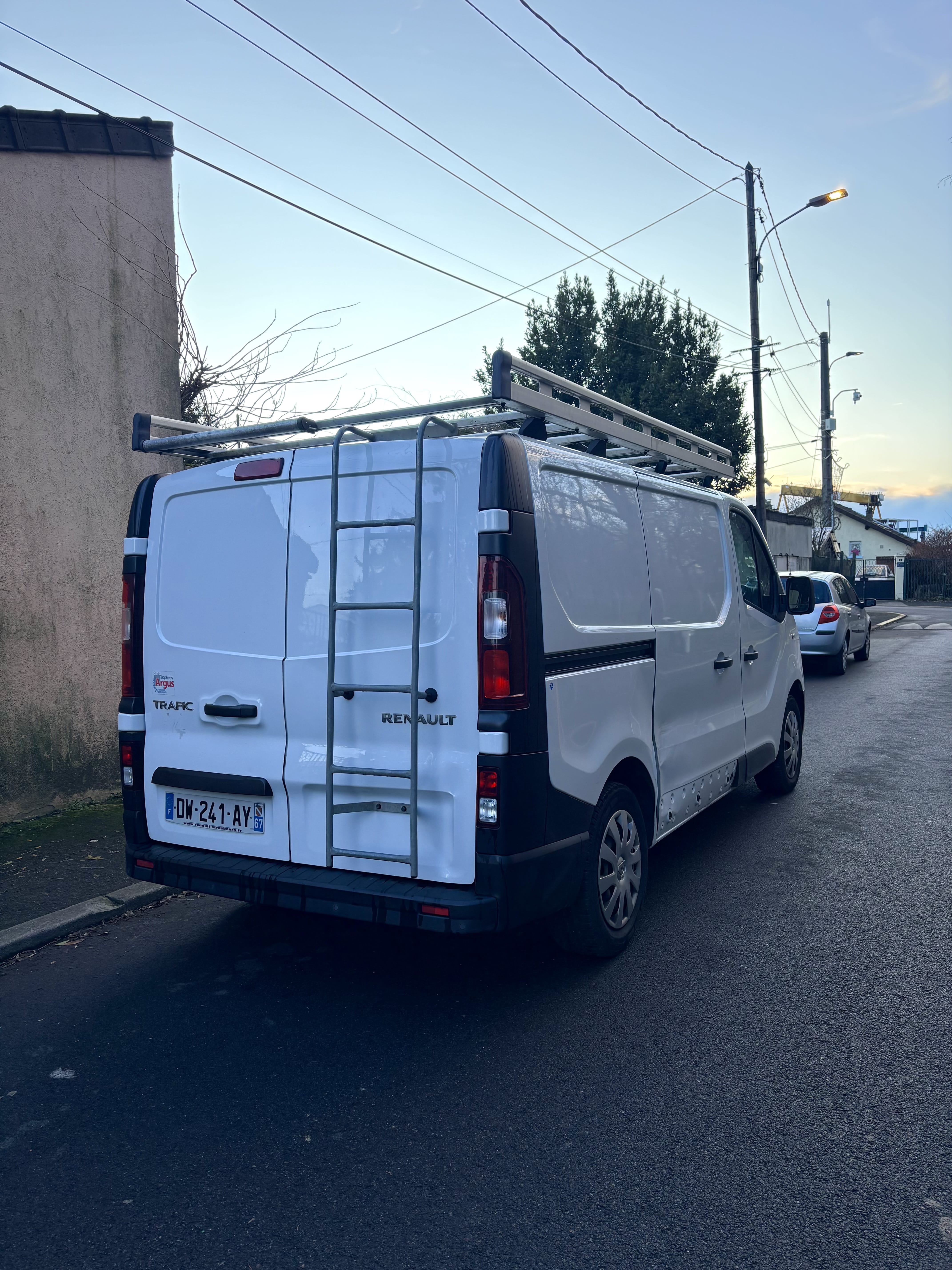 Renault Trafic avec Audio Bluetooth