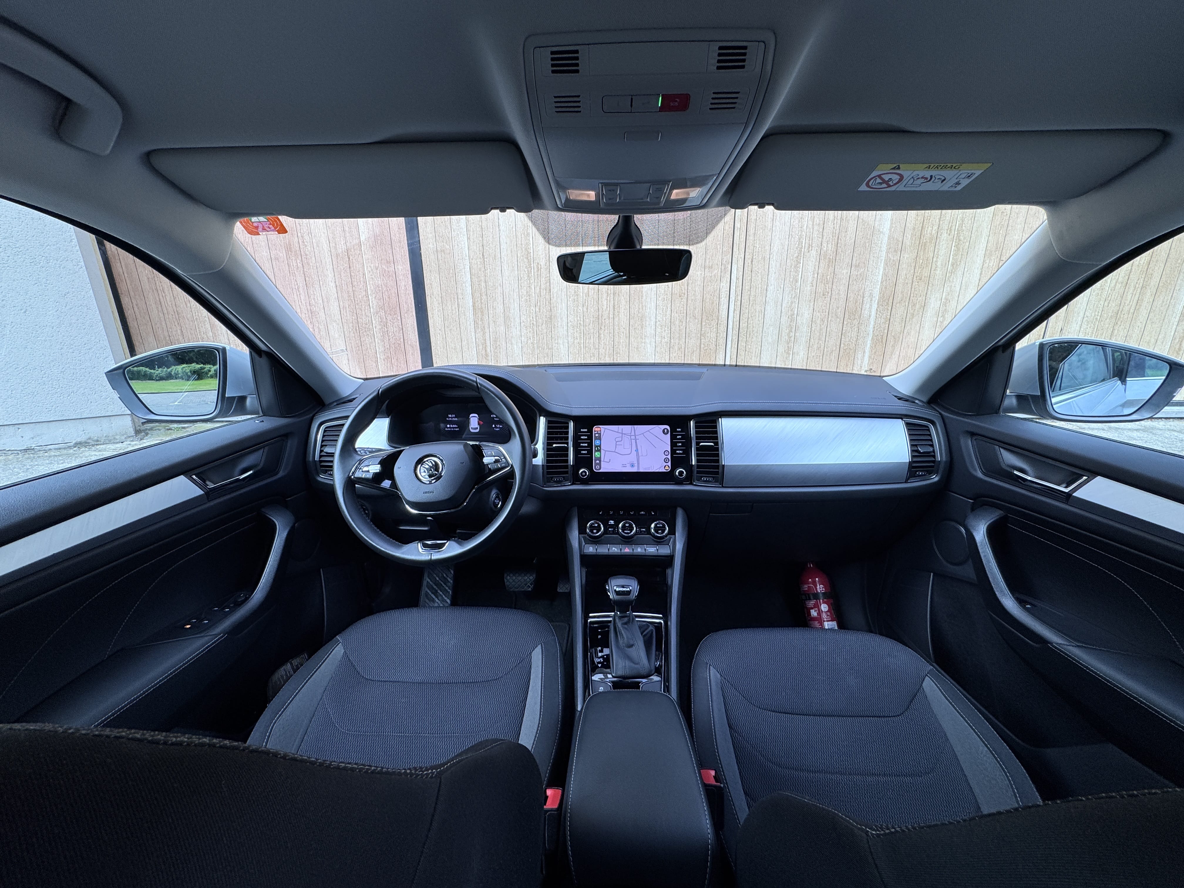 Skoda Kodiaq avec GPS