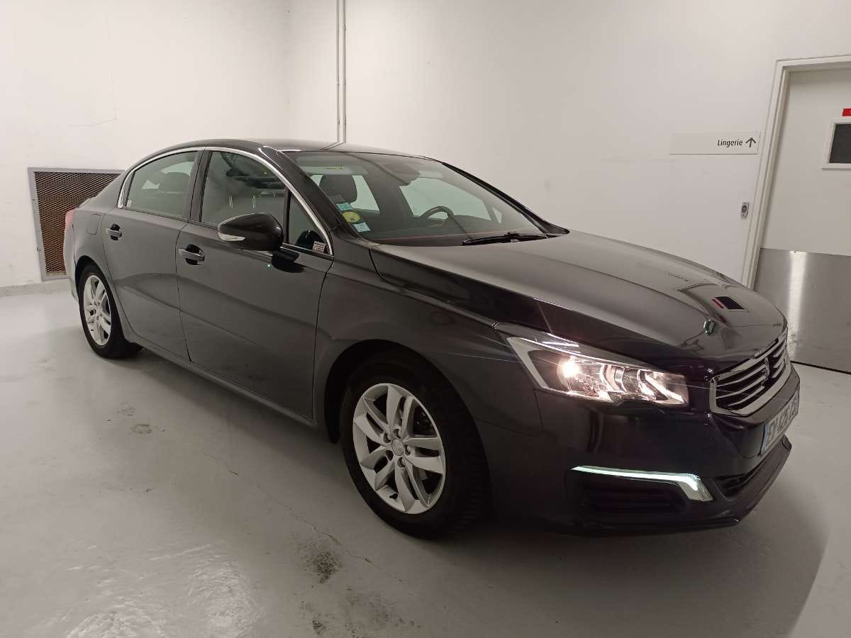 Peugeot 508, 2017, Diesel