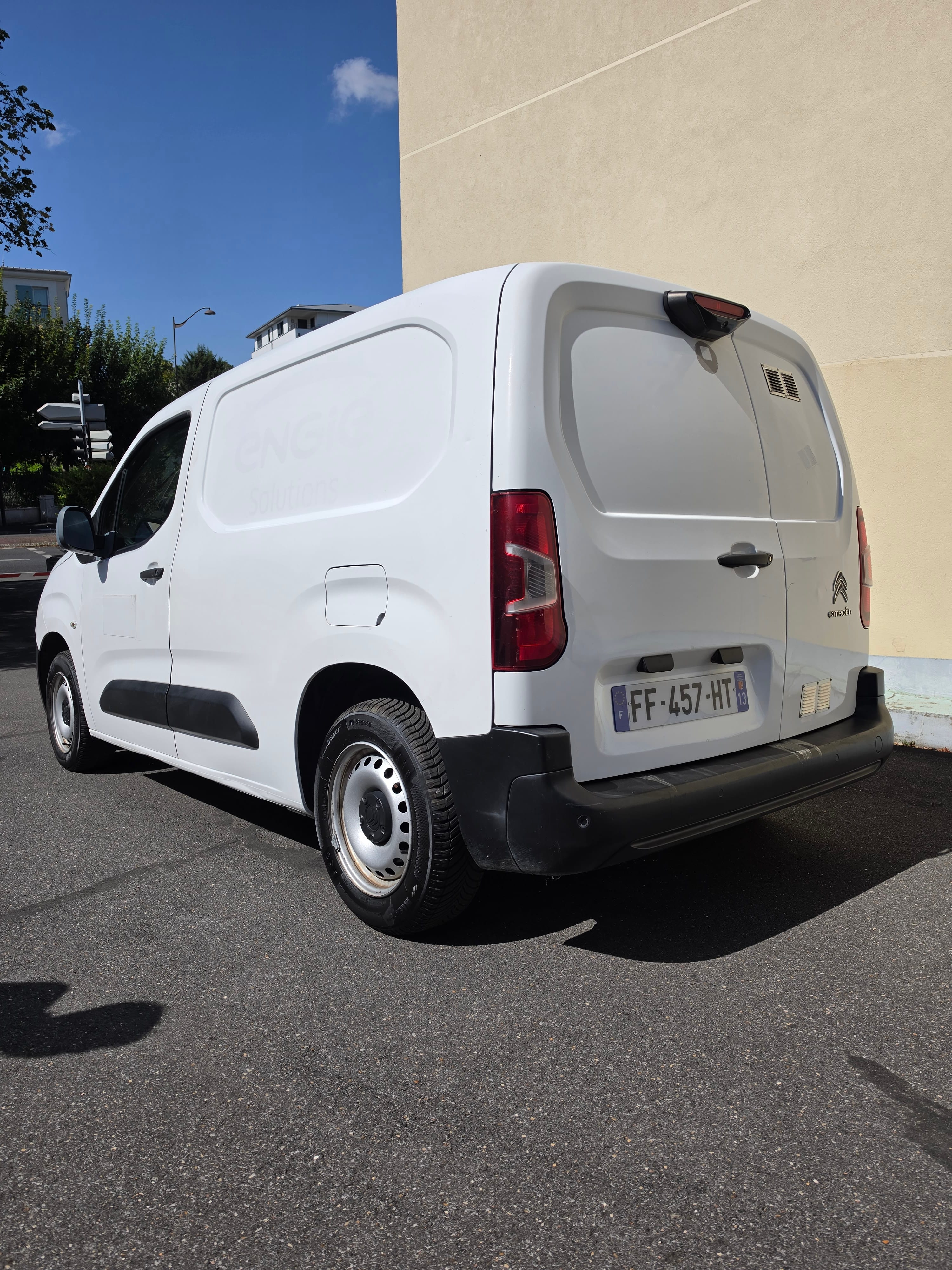 Citroen Berlingo avec Caméra de recul