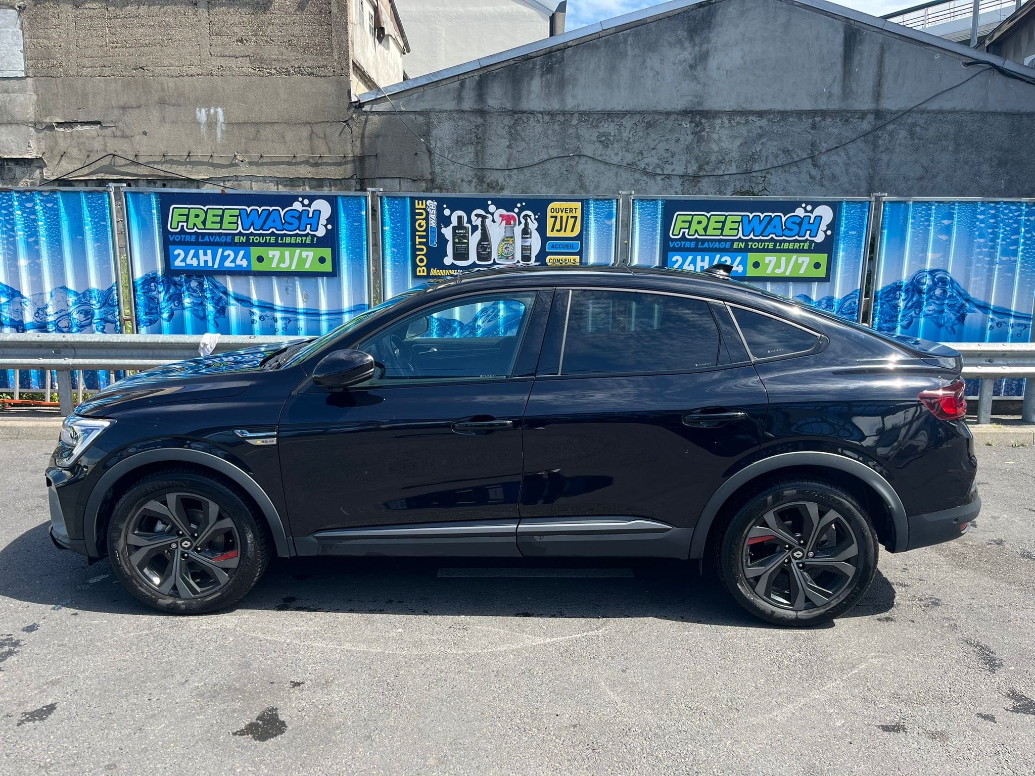 Renault Arkana RS Line avec Climatisation