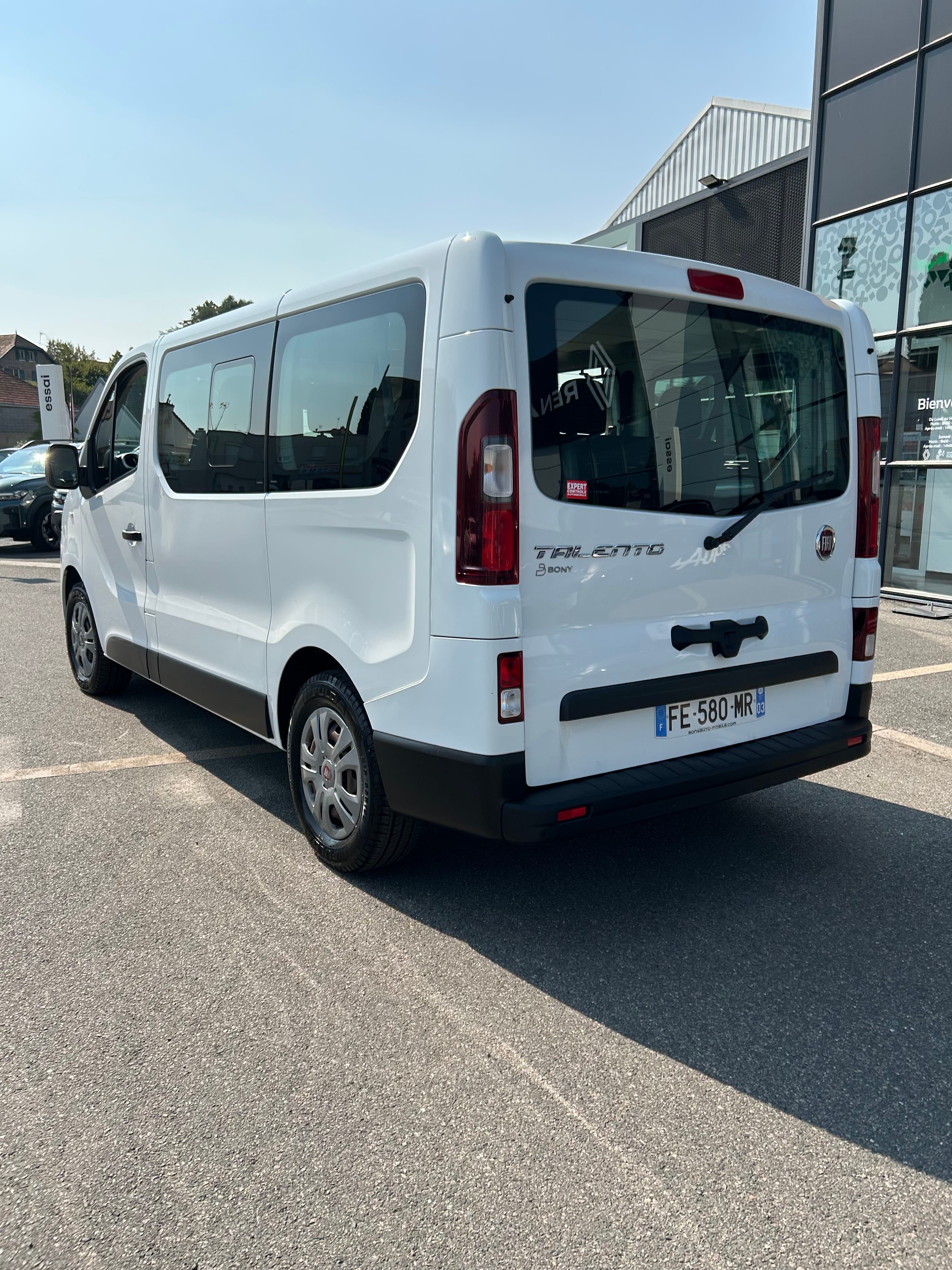Fiat Talento Combi avec Port USB
