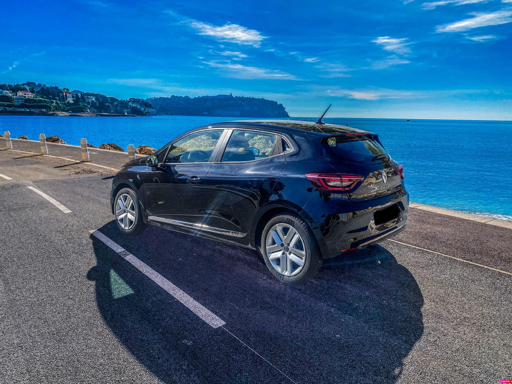 Renault Clio 198 avec GPS