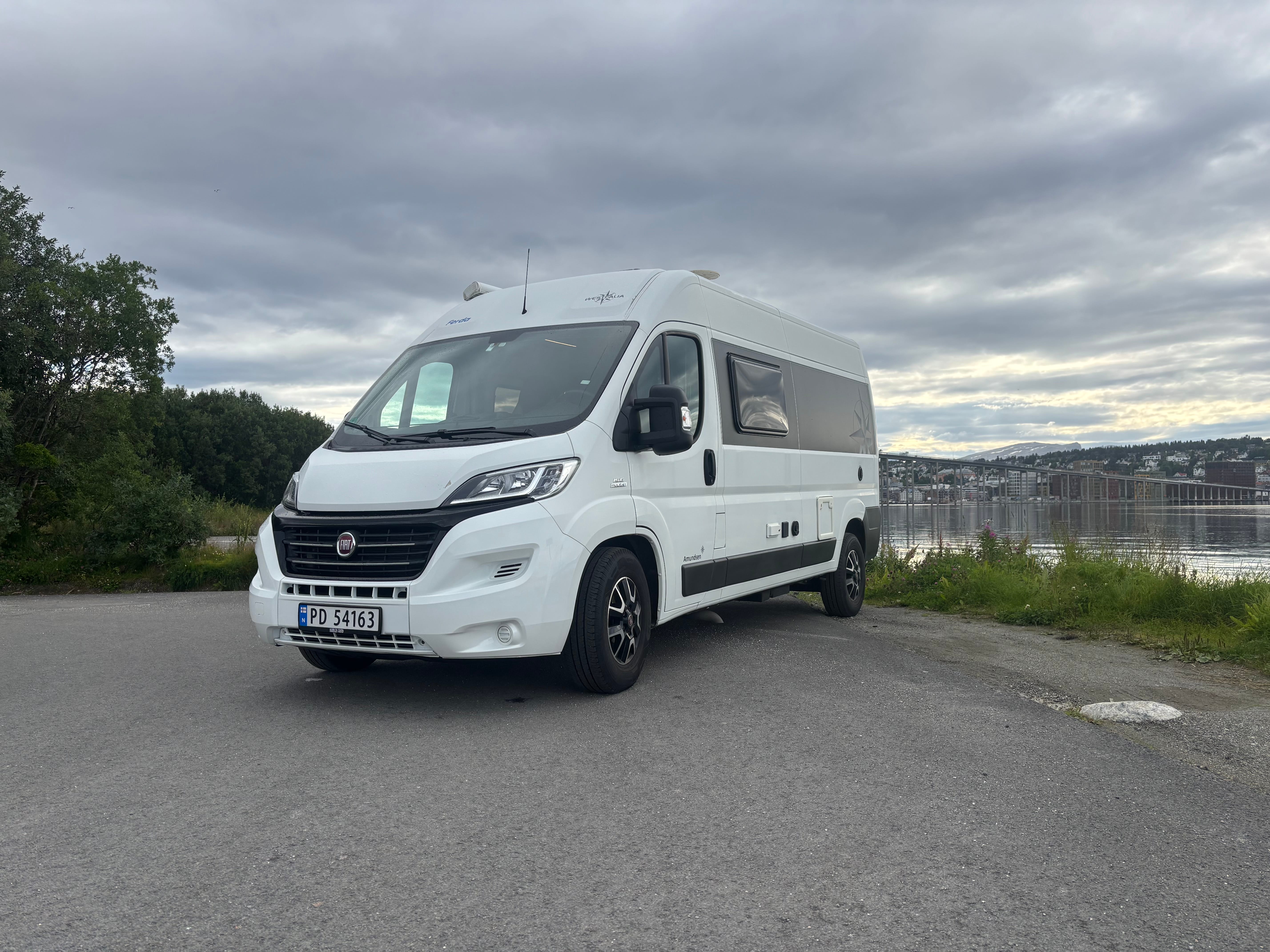 Westfalia Amundsen 600D Campingbil mit Tempomat