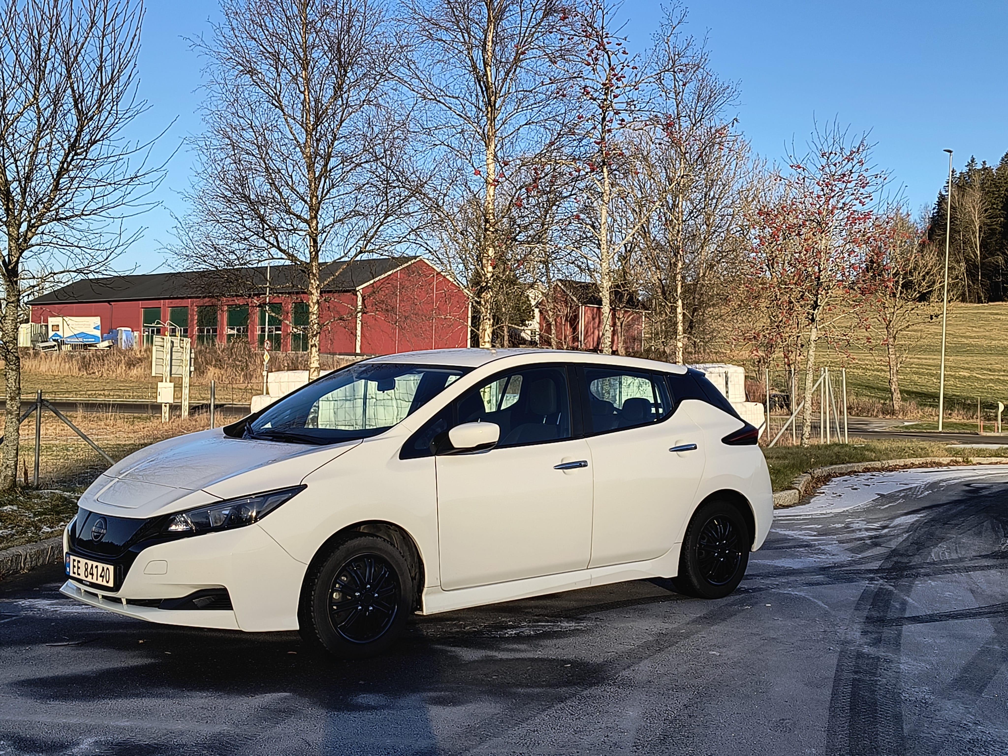 Nissan Leaf, 2022, Elektrisk, automatisk