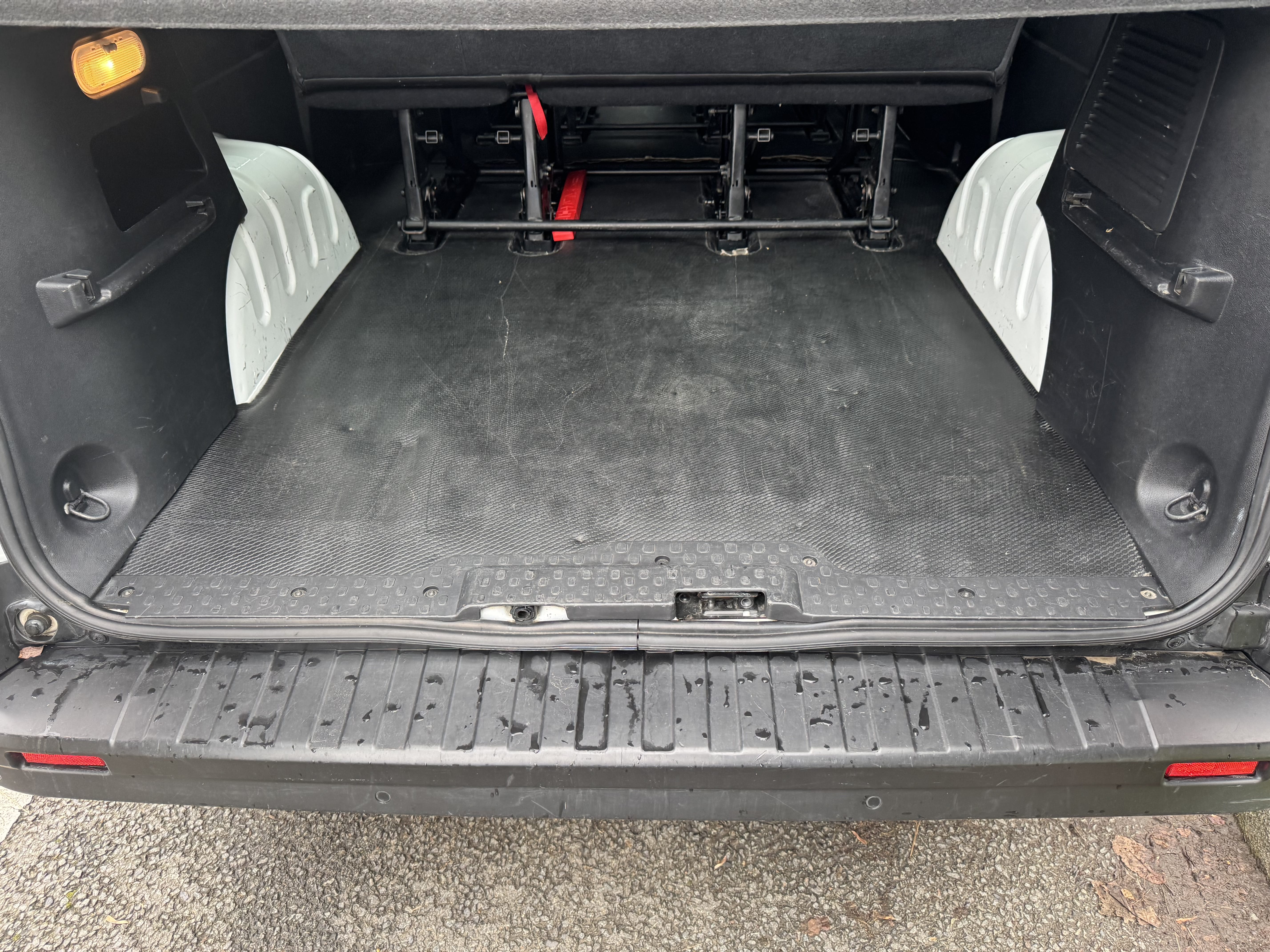Renault Trafic Passenger avec Siège bébé
