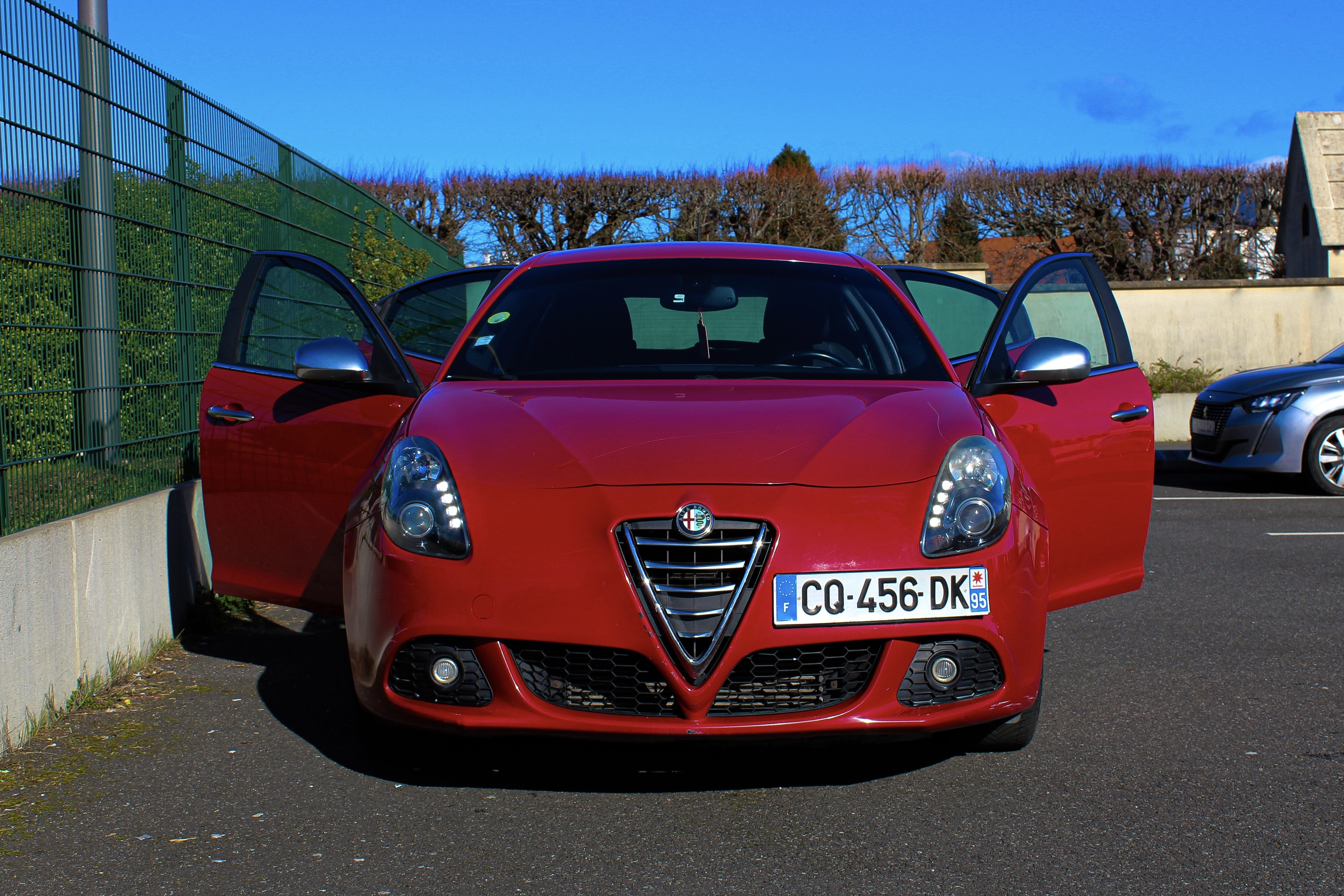 Alfa-Romeo Giulietta avec Climatisation