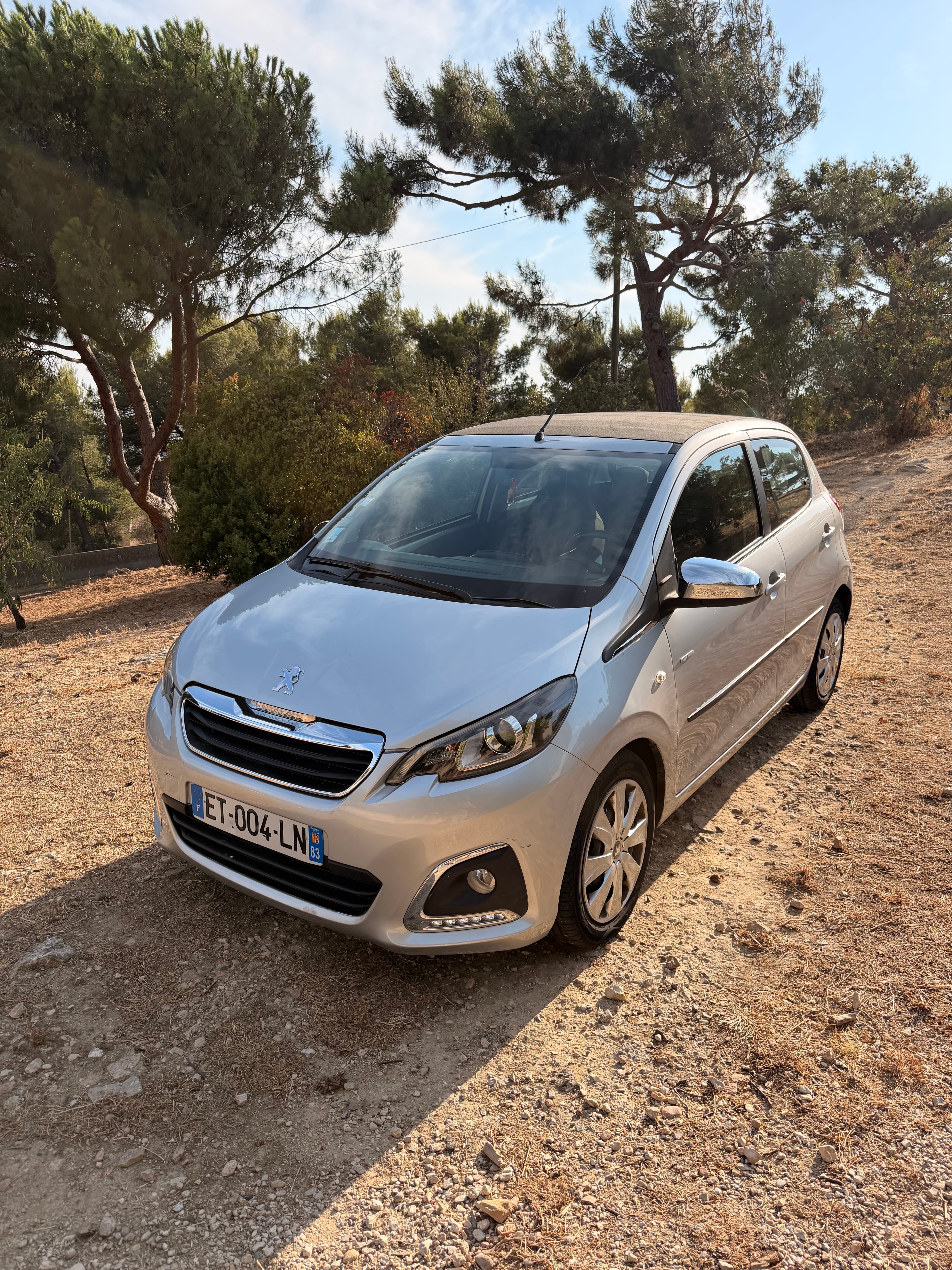 Peugeot 108 Cabriolet, 2018, Essence 95, automatic