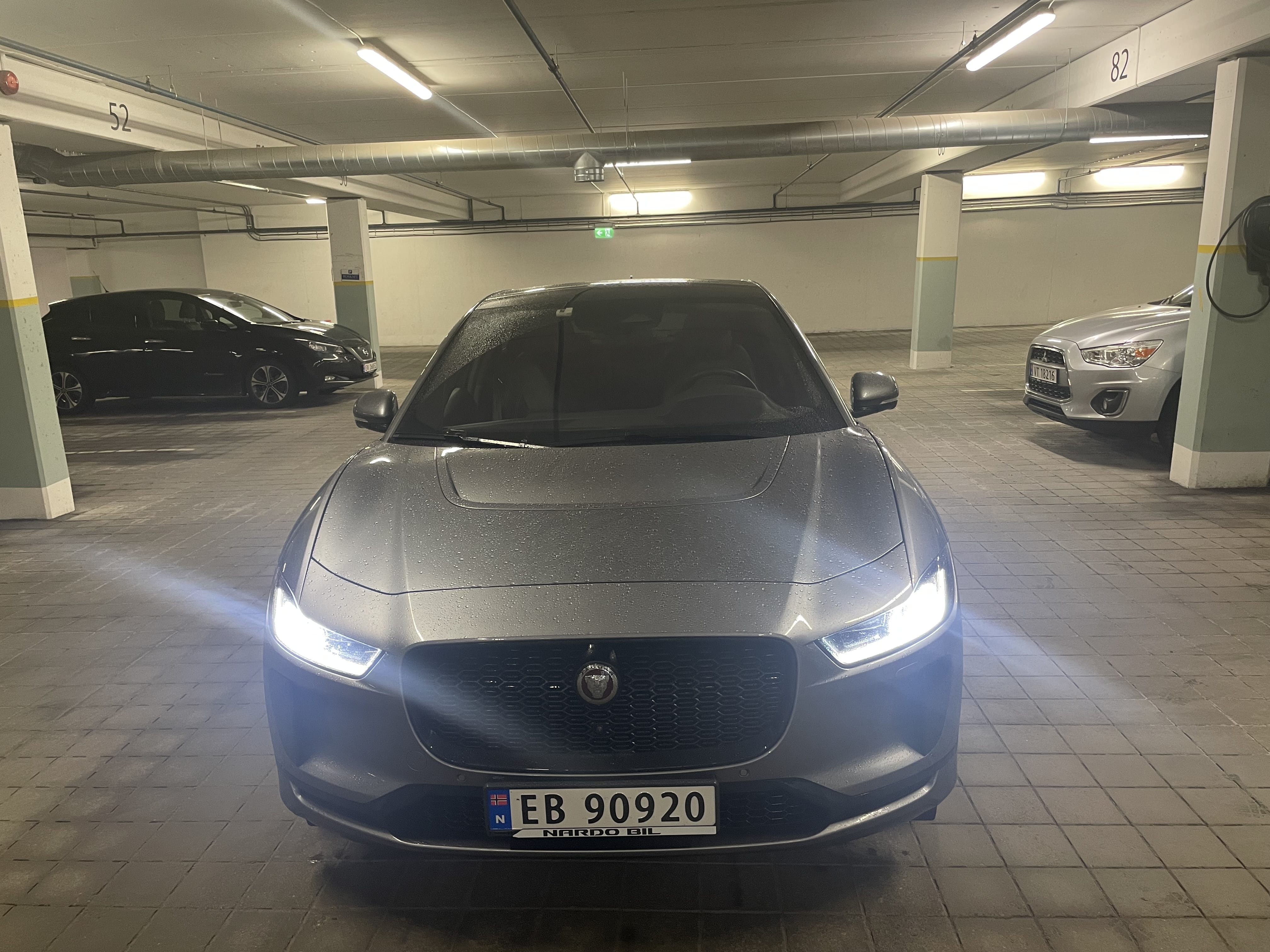 Jaguar I-pace med Aircondition