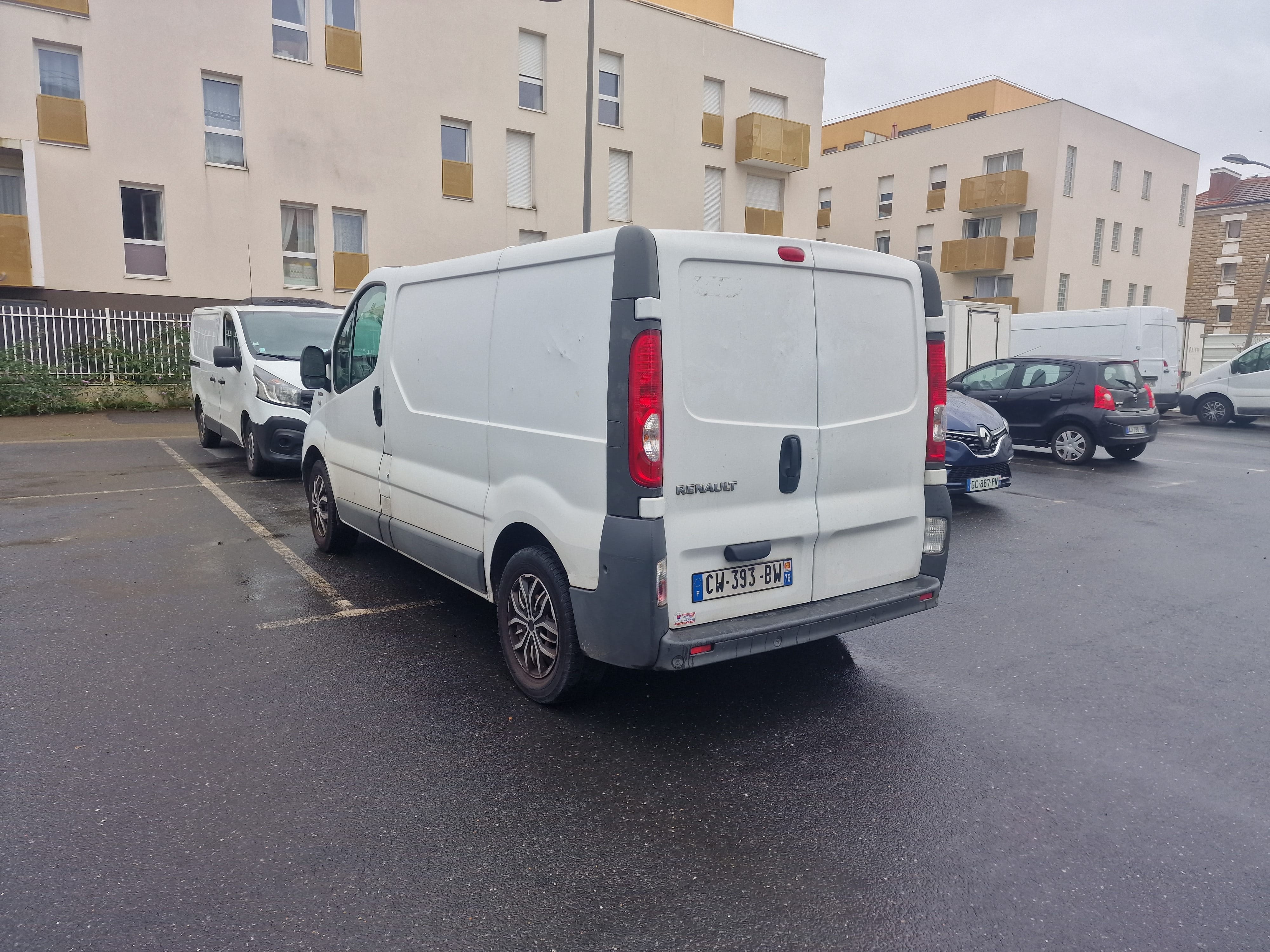 Renault Trafic avec Quatre roues motrices