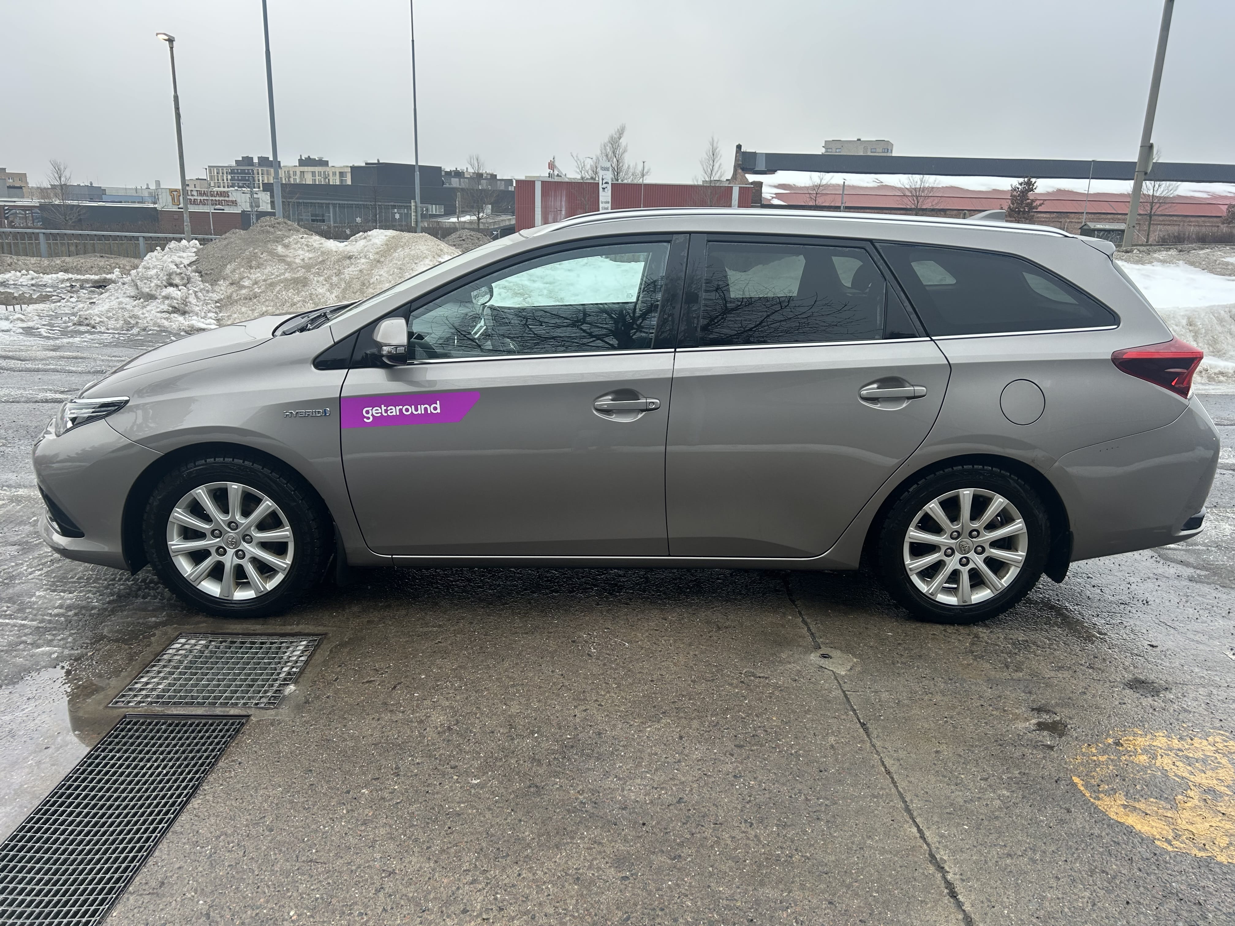 Toyota Auris Stasjonsvogn 1,8 hybrid med Aircondition