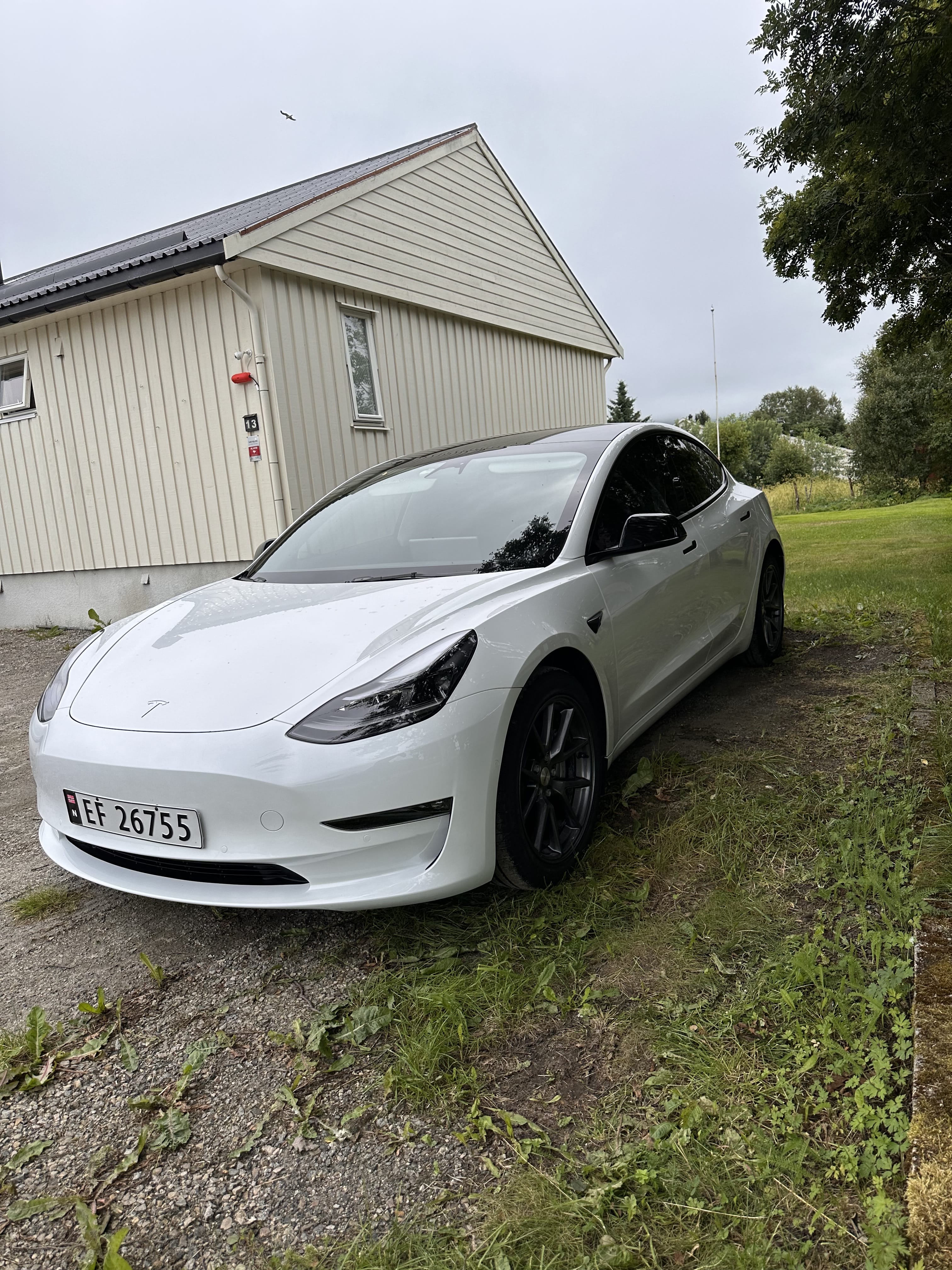 Tesla Model 3, 2022, Elektrisk, automatisk