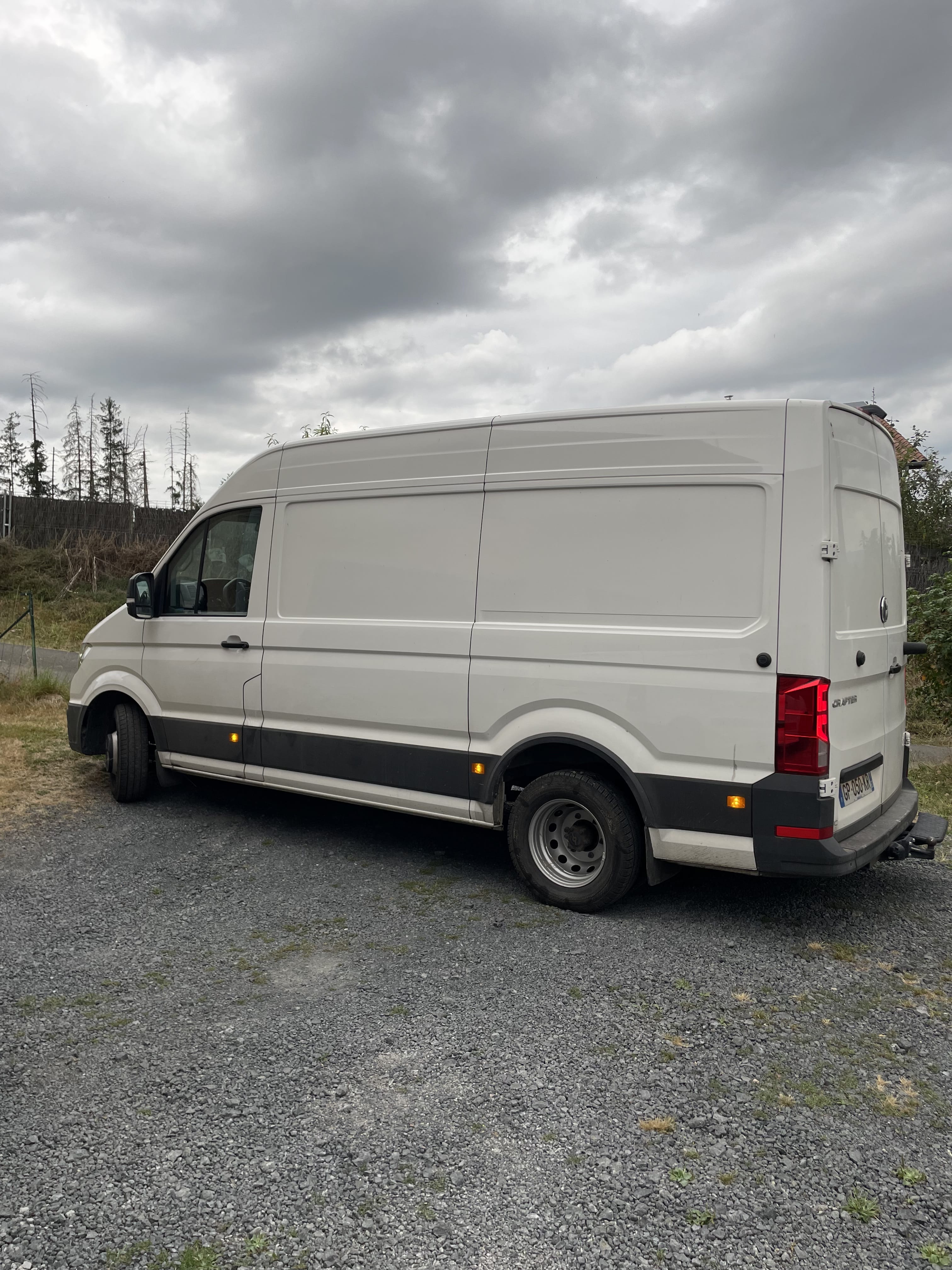 Volkswagen Crafter with Air conditioning