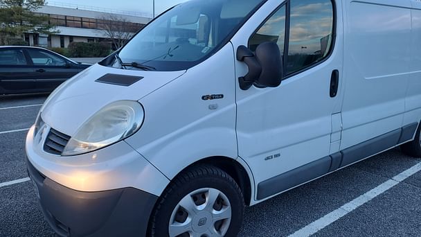 Renault Trafic 2, 2l DCI version fourgon L2H1, 2014, Diesel