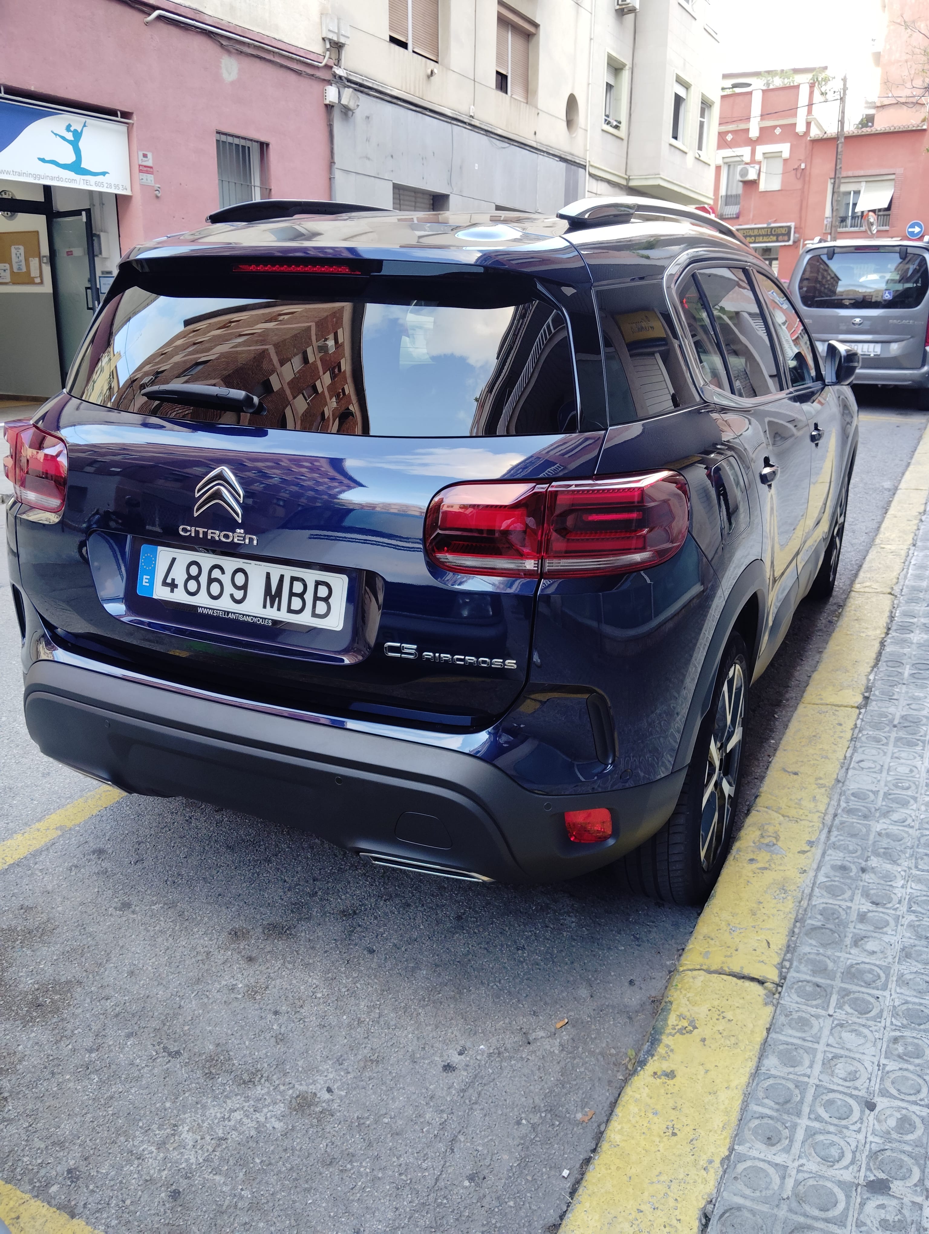 Citroen C5 Aircross med GPS