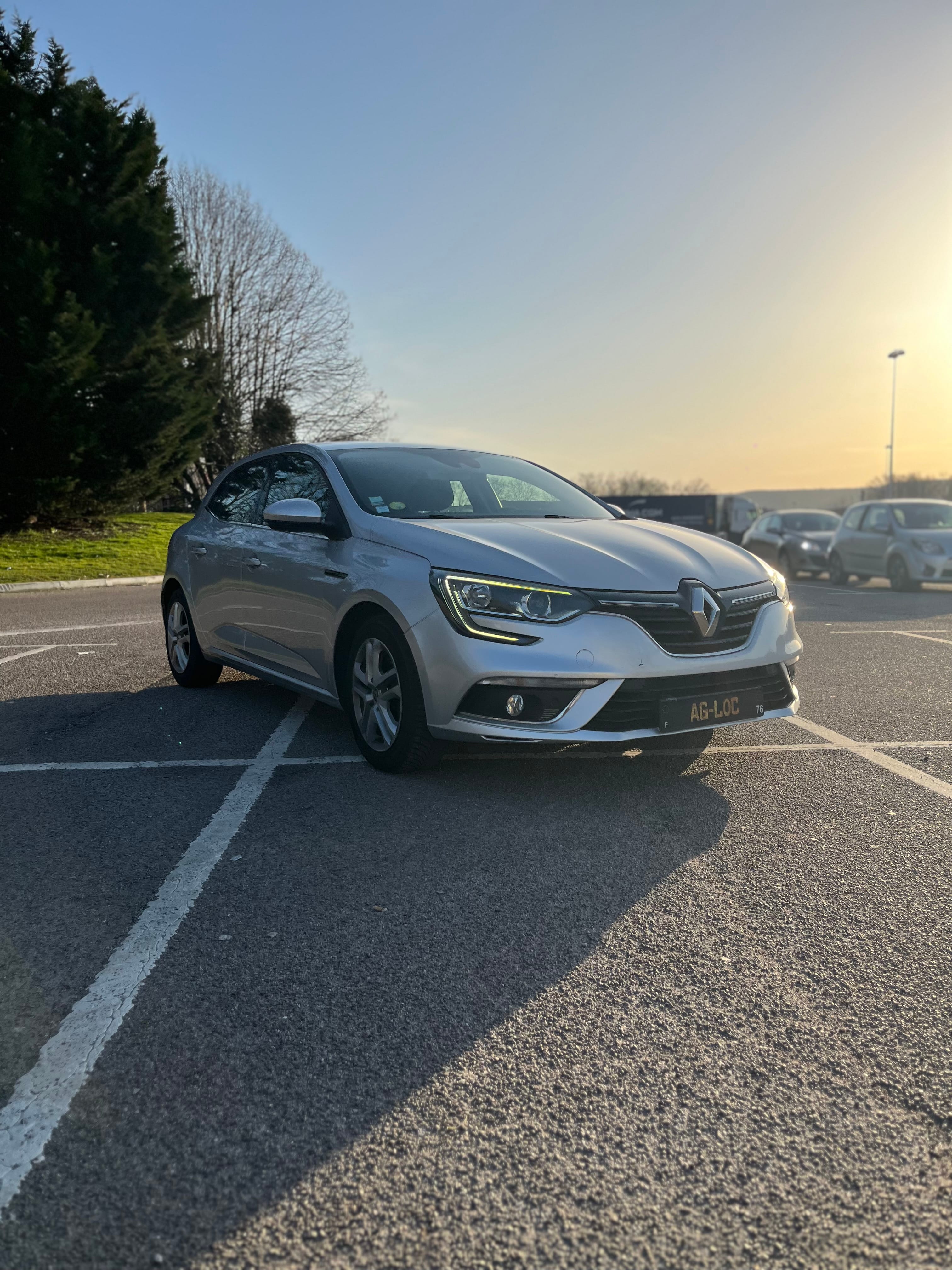Renault Mégane IV, 2017, Diesel
