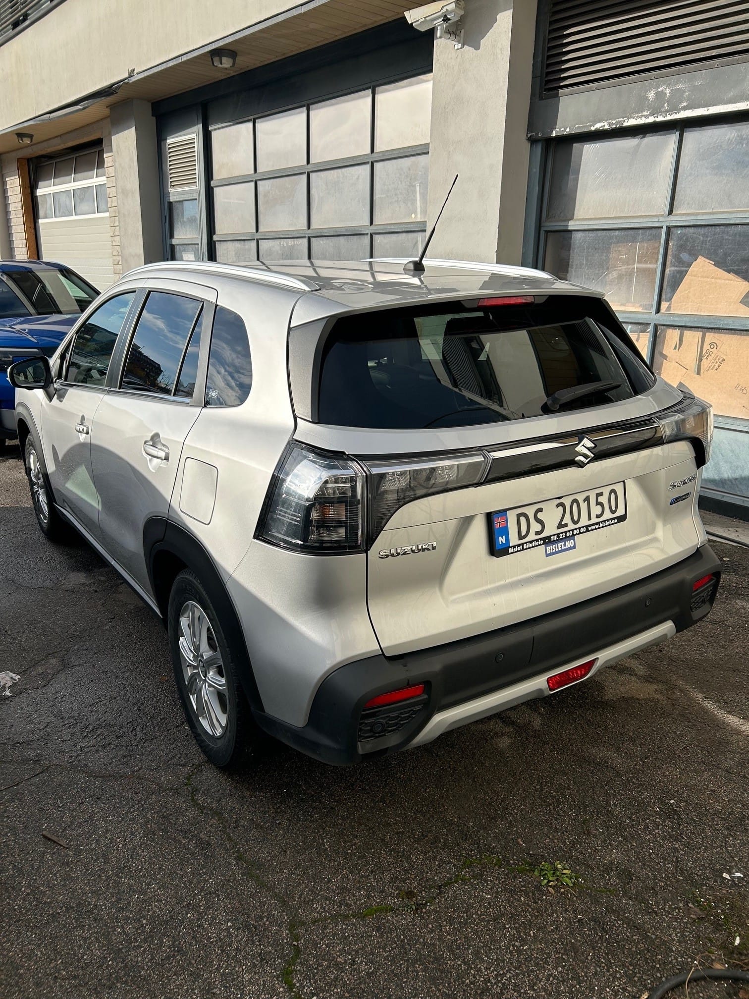 Suzuki SX4 S-Cross mit Navigationsgerät