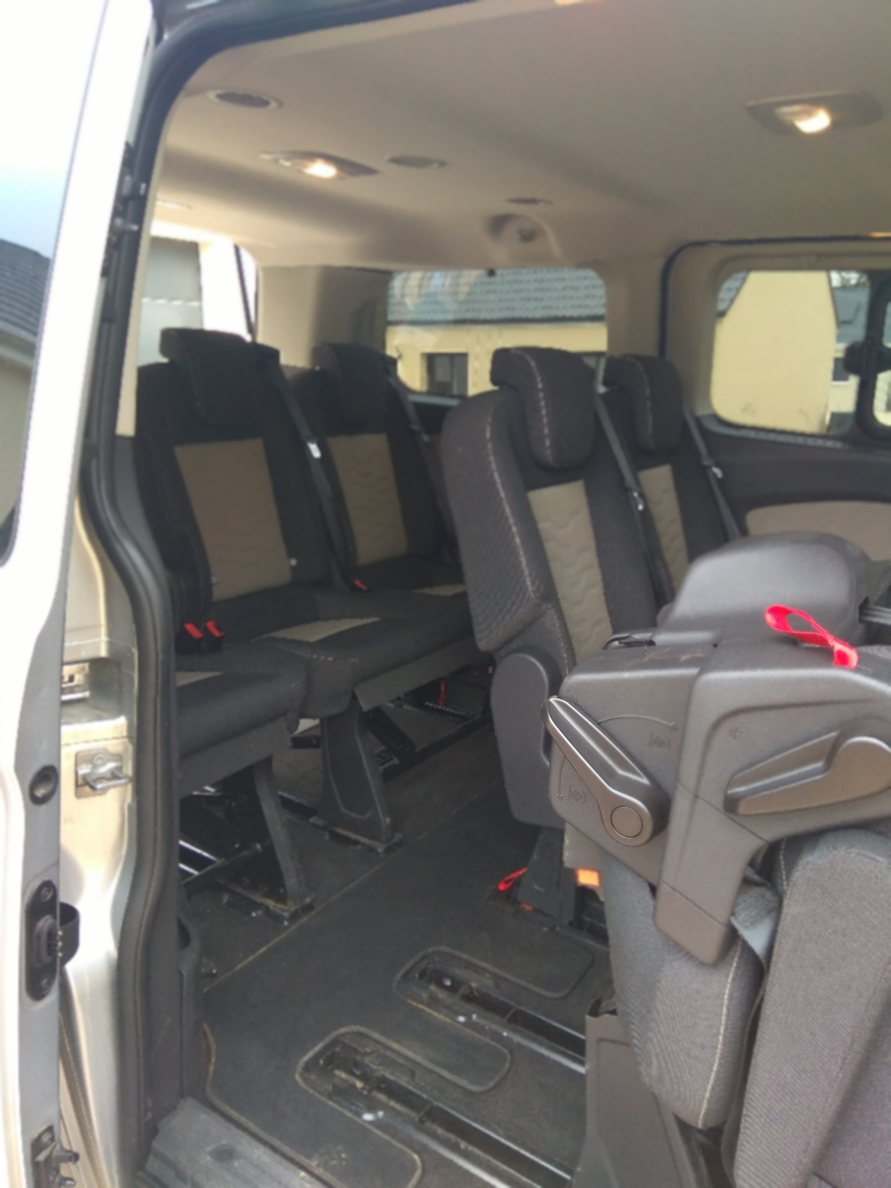 Ford Tourneo Custom 2.0 tdci 130