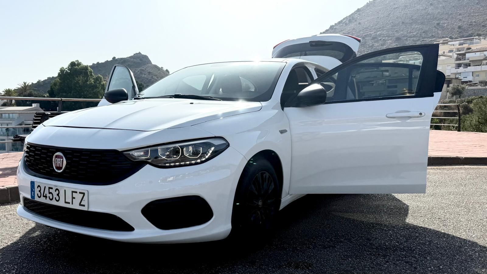 Fiat Tipo, 2020, Gasolina 95