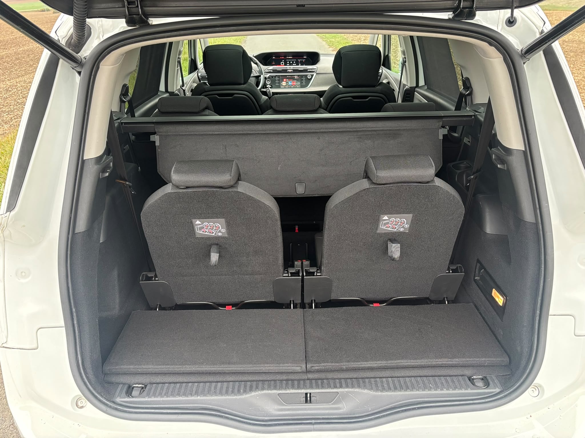Citroen C4 Grand Spacetourer avec Audio Bluetooth