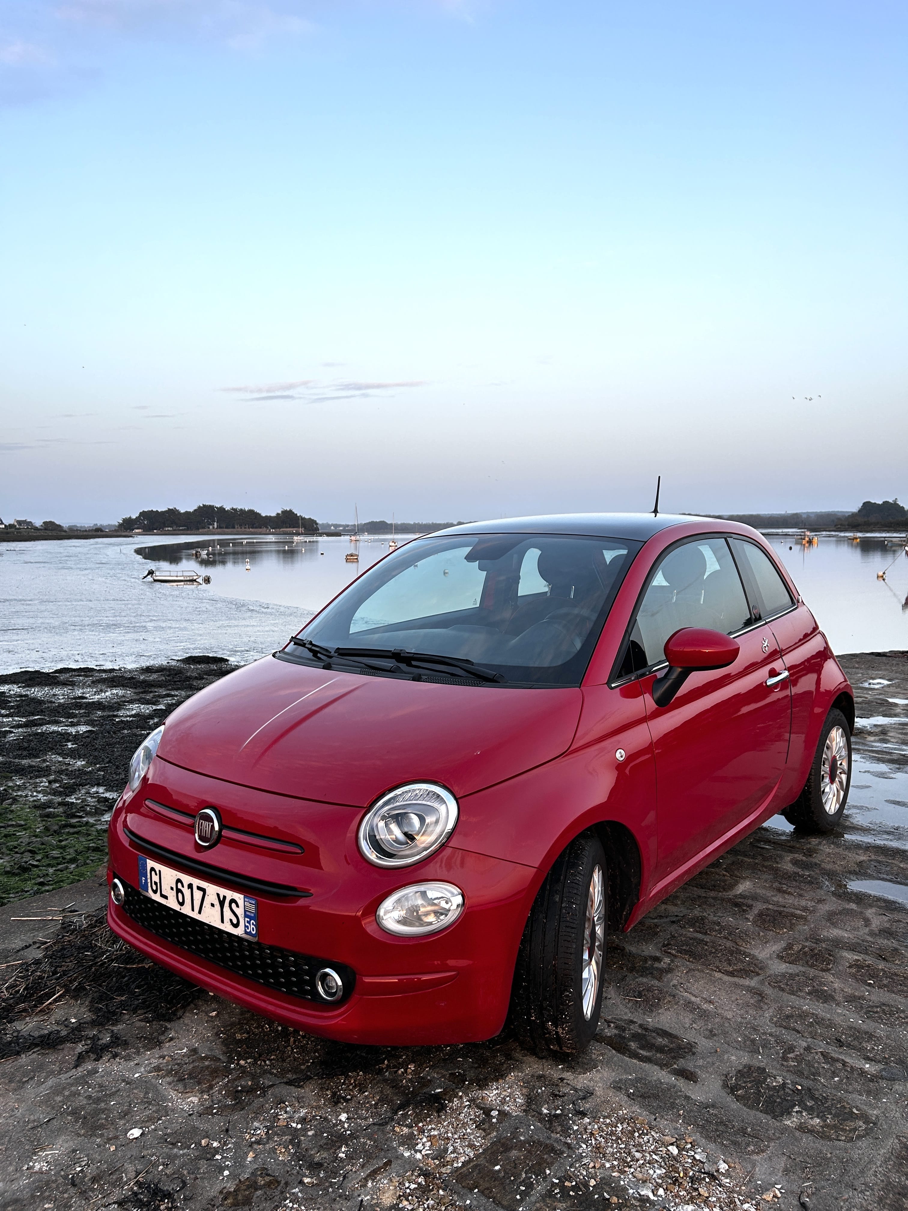 Fiat 500, 2023, Essence 95 / Électrique (hybride)