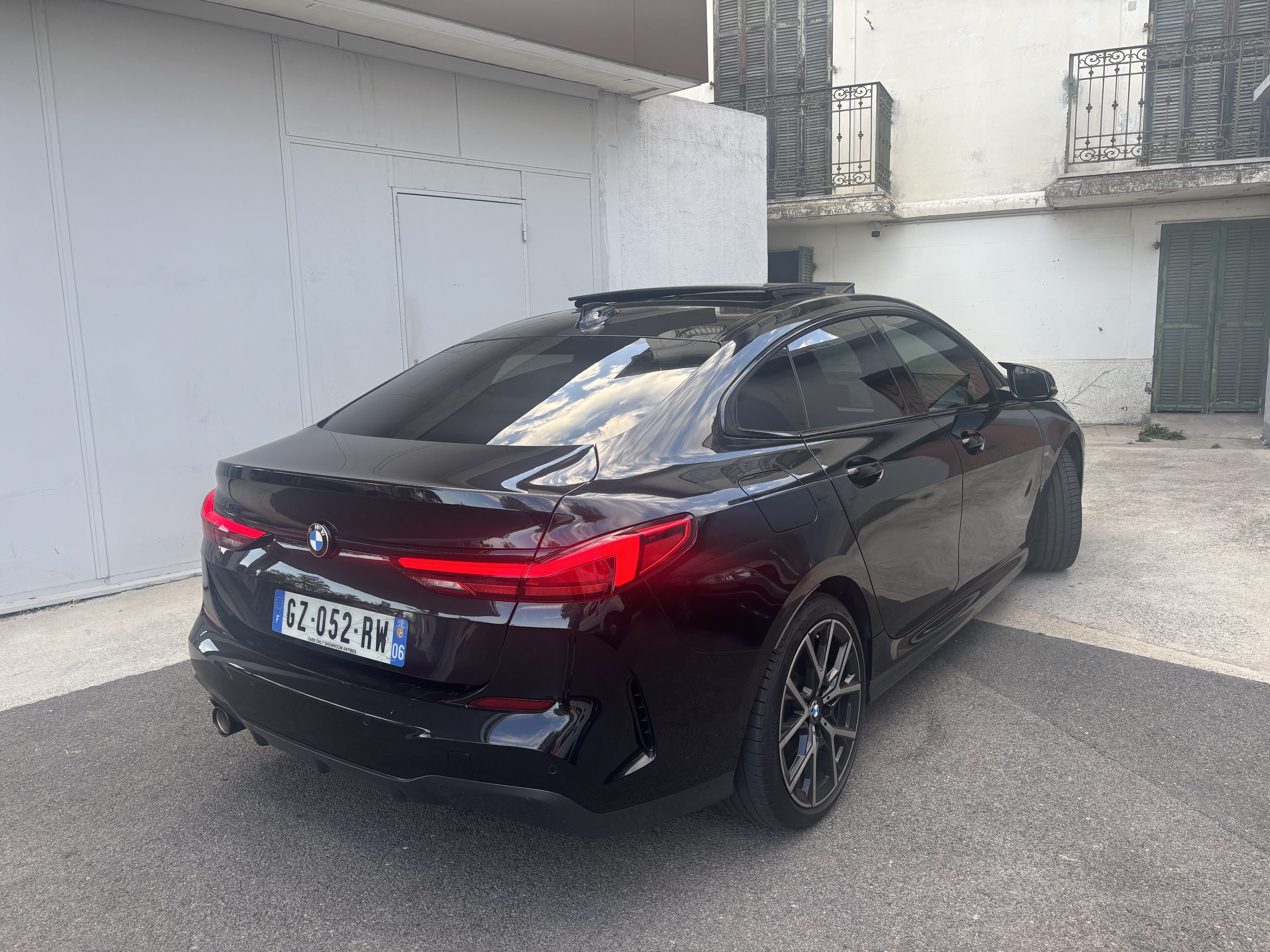 BMW Série 2 Coupé avec Siège bébé