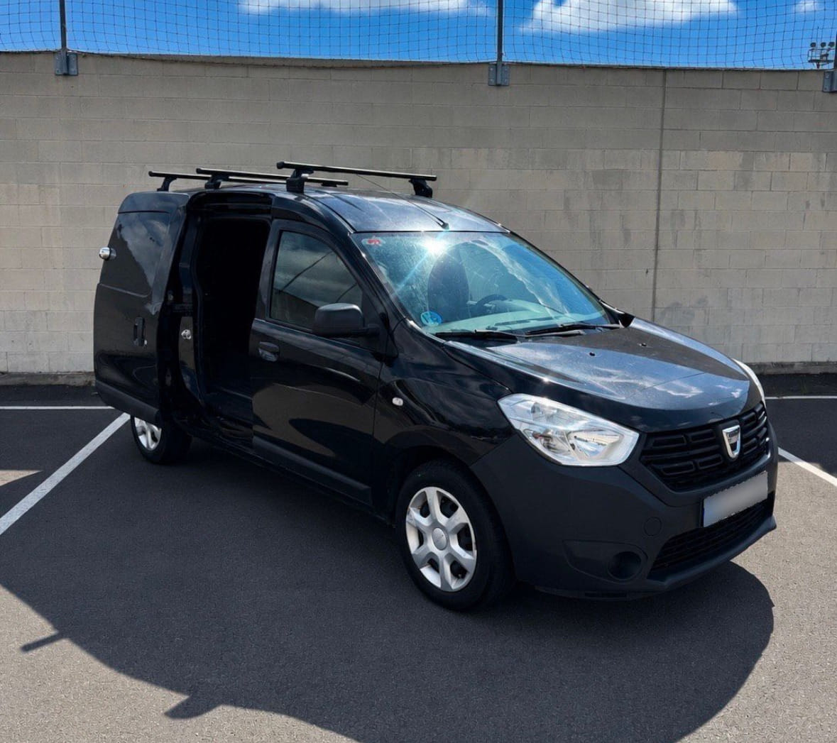 Dacia Dokker, 2017, Gasolina 95