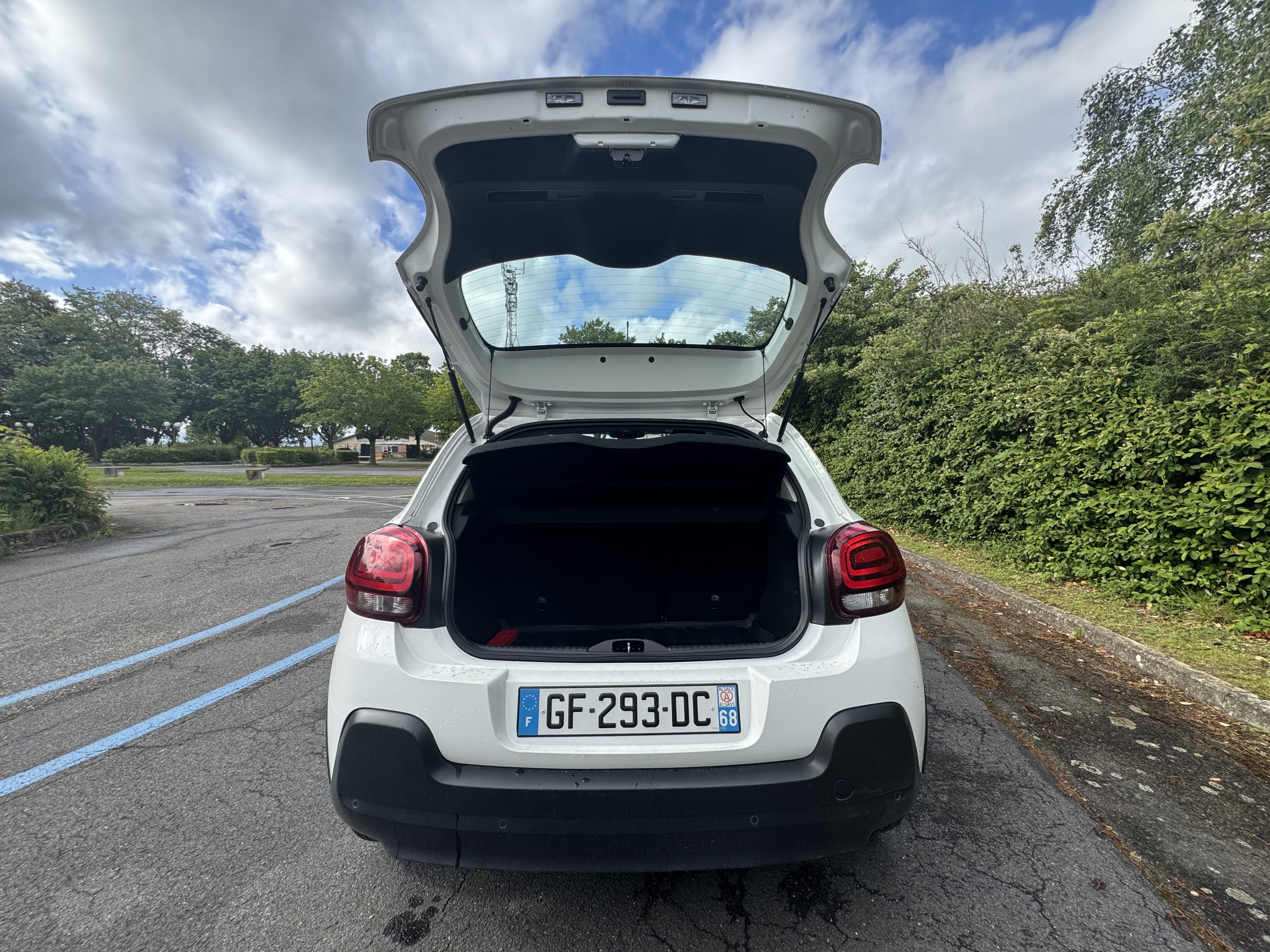 Citroen C3 avec Régulateur de vitesse